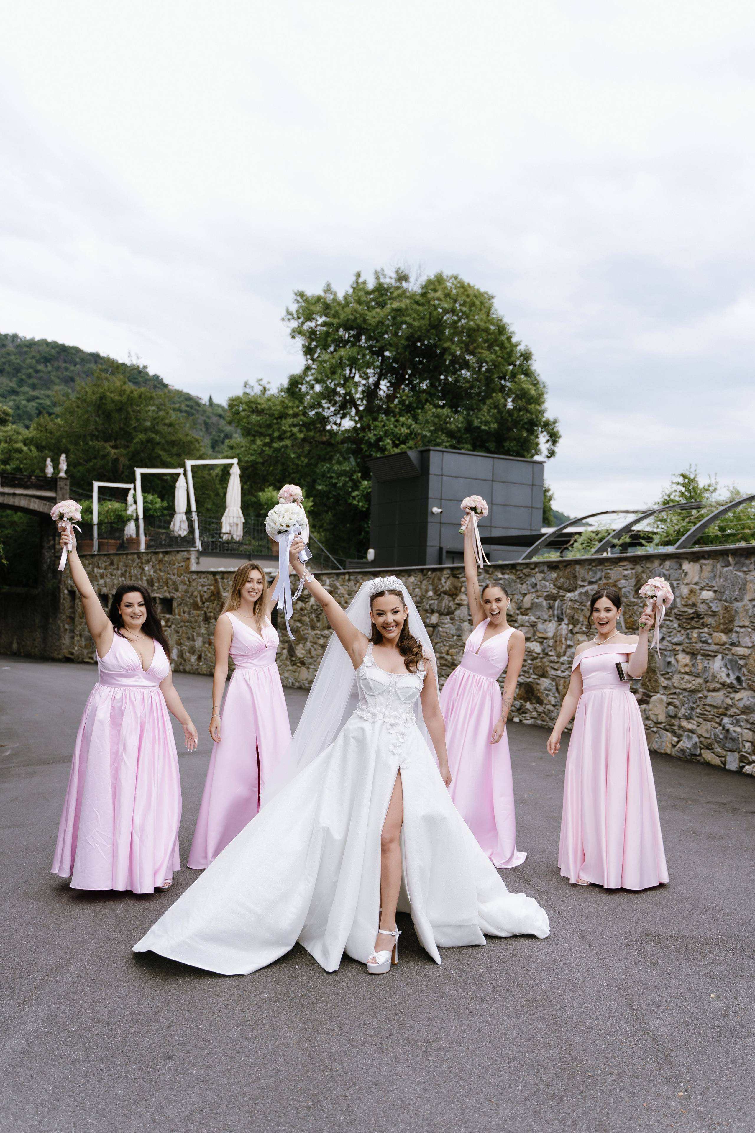 Denys & Armine. Wedding photographer in Italy