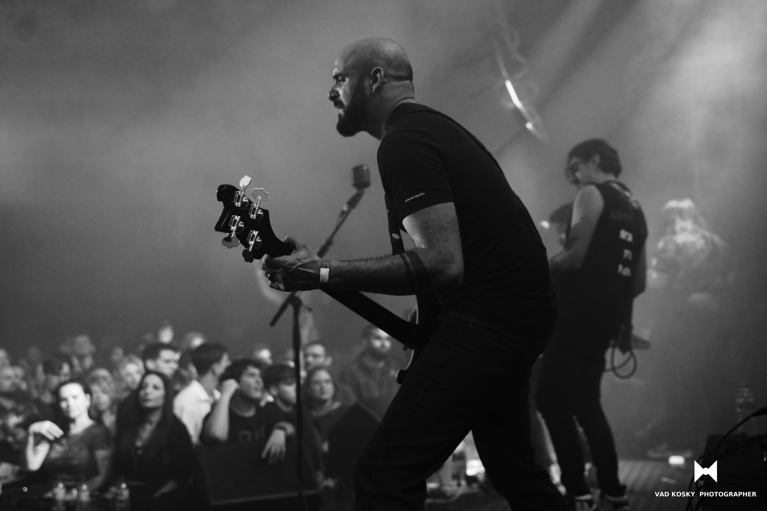 A tribute to Ozzy Osbourne — Gagarin TLV 13.12.25. Vad Kosky Photographer