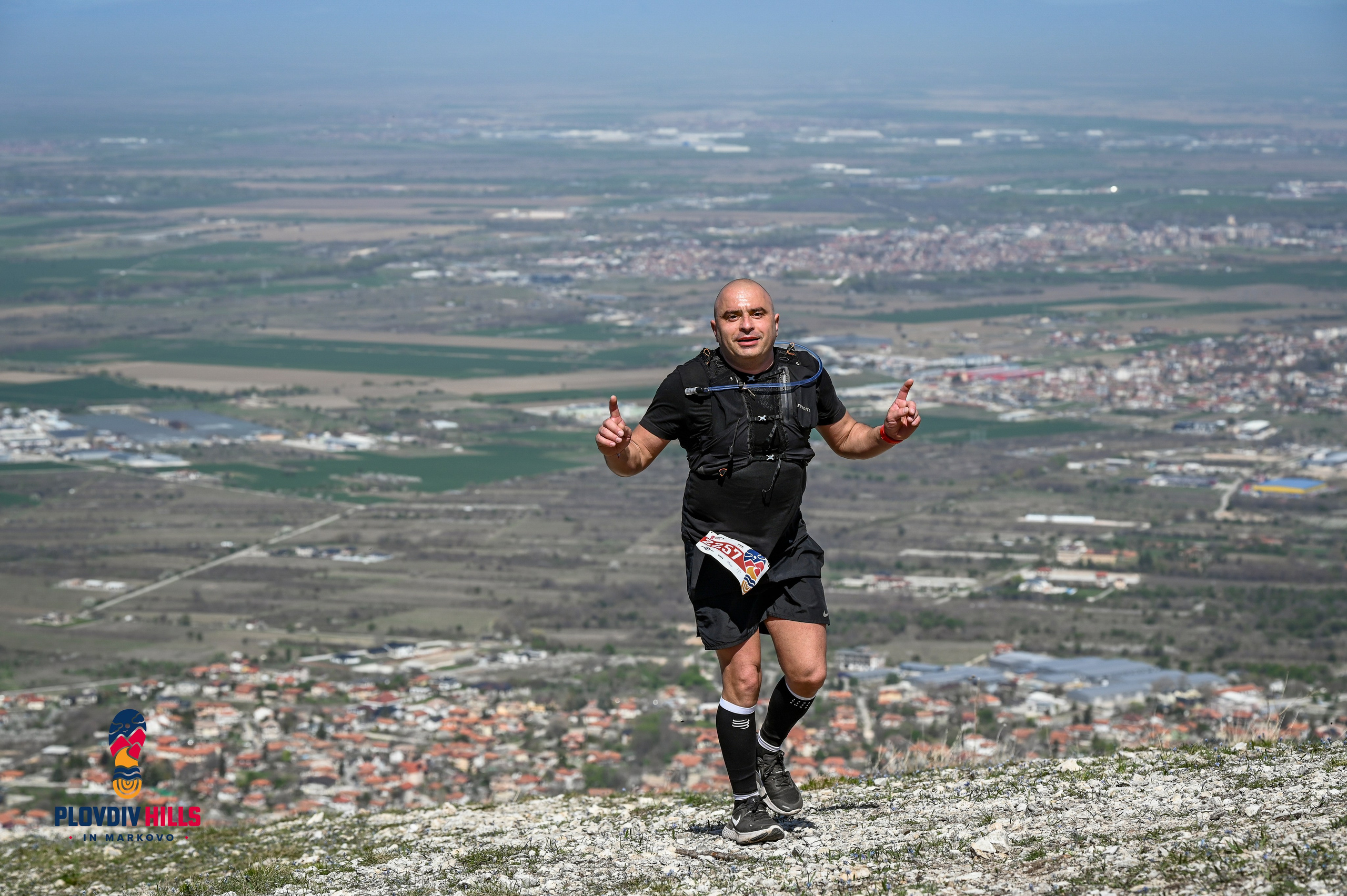 Снимки 2024-Нончо Иванов. «Plovdiv Hills in MARKOVO» е състезание по планинско бягане