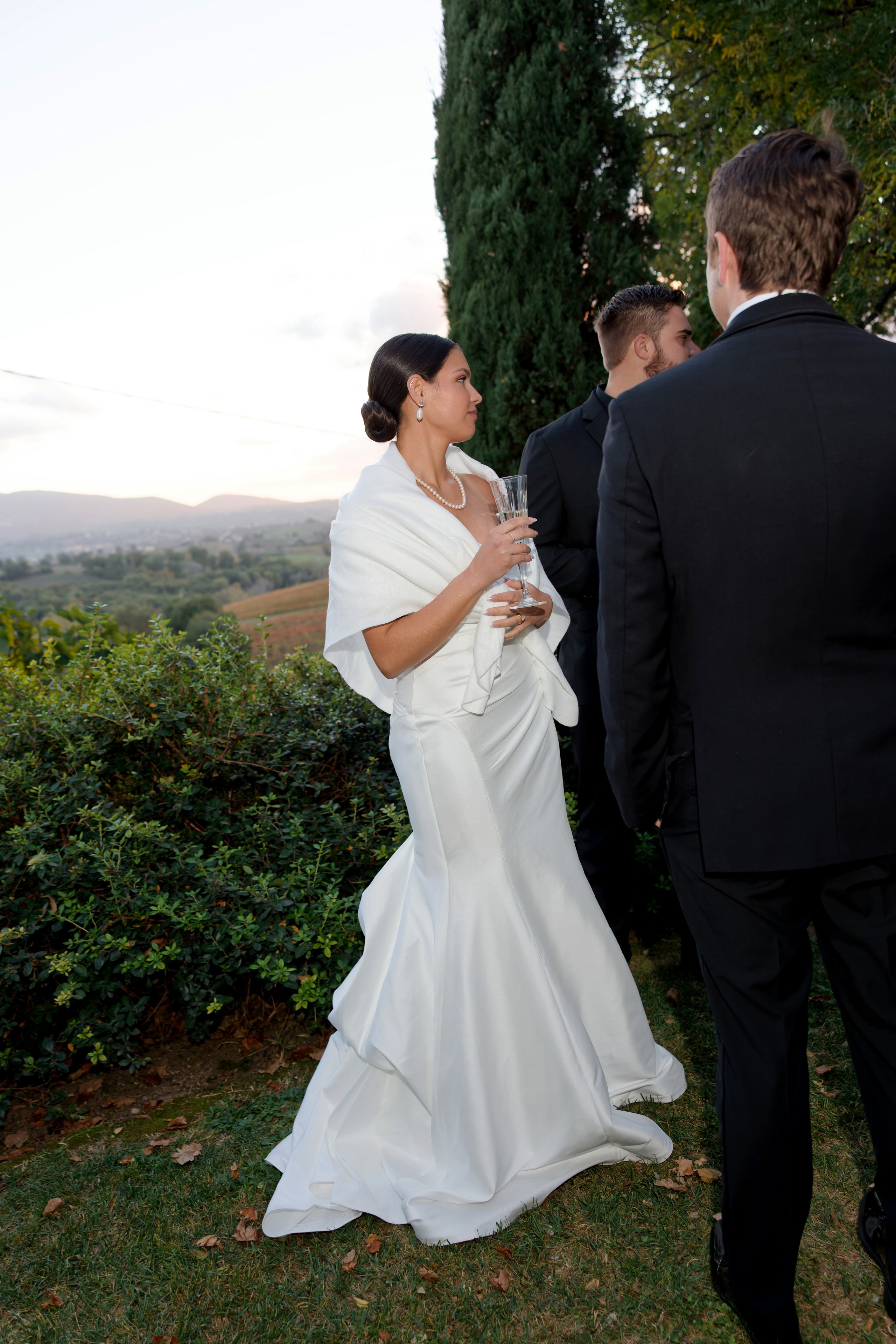 Wedding at Fonte Sala, Umbria