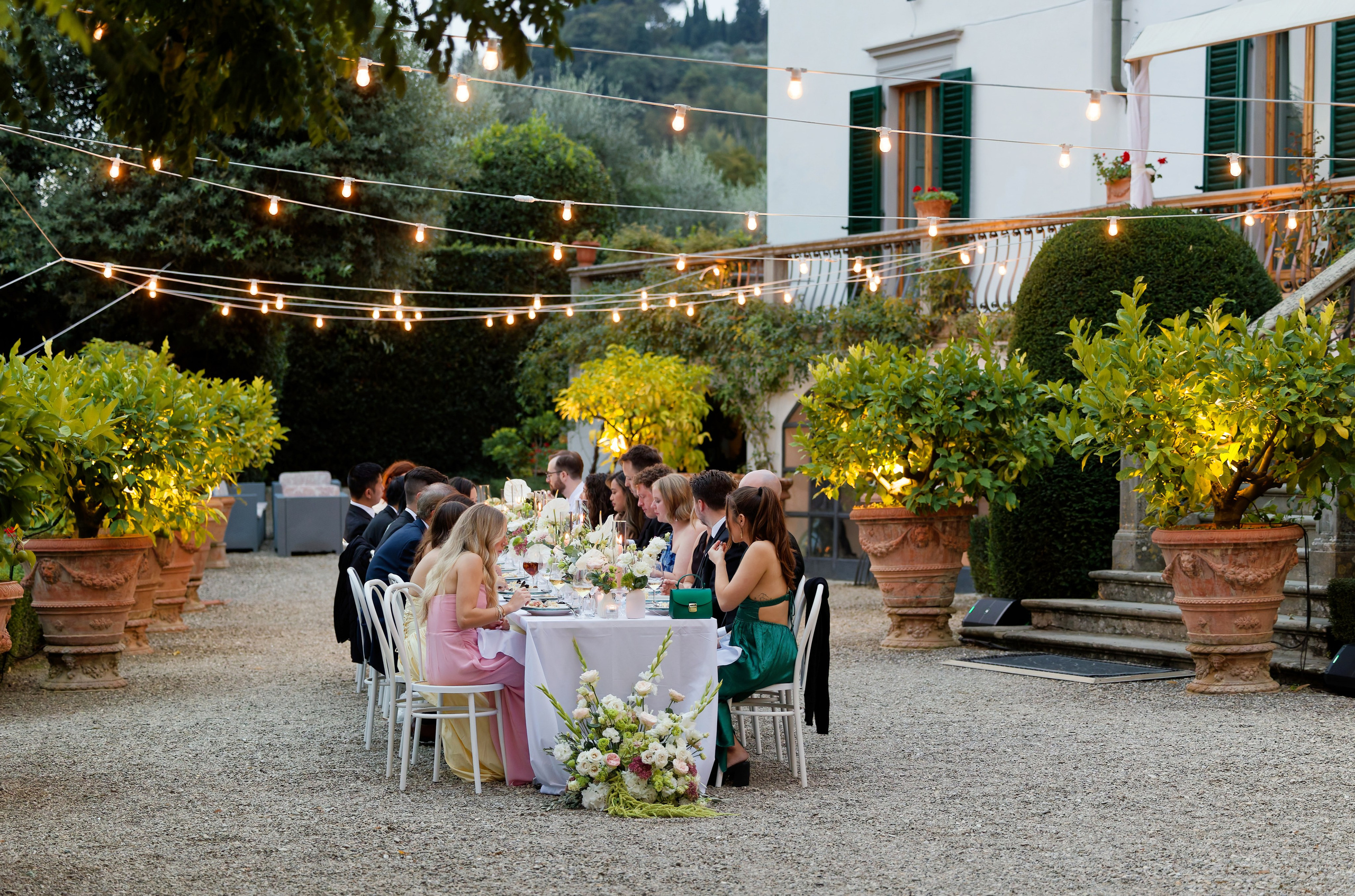Wedding at Villa Merlo Nero, Florence
