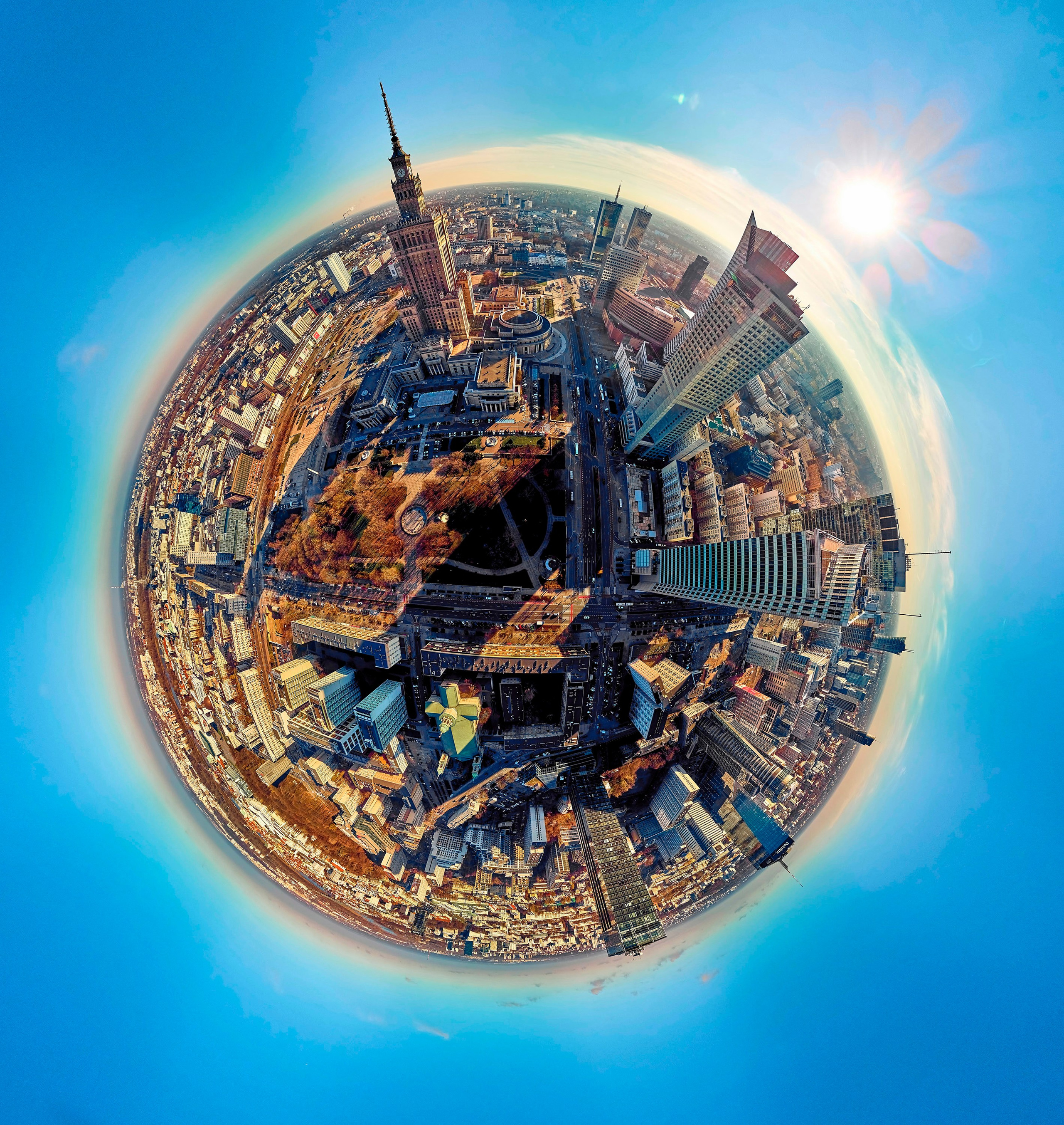 Globusy Warszawy. Andriej Szypilow — Photography & Videography