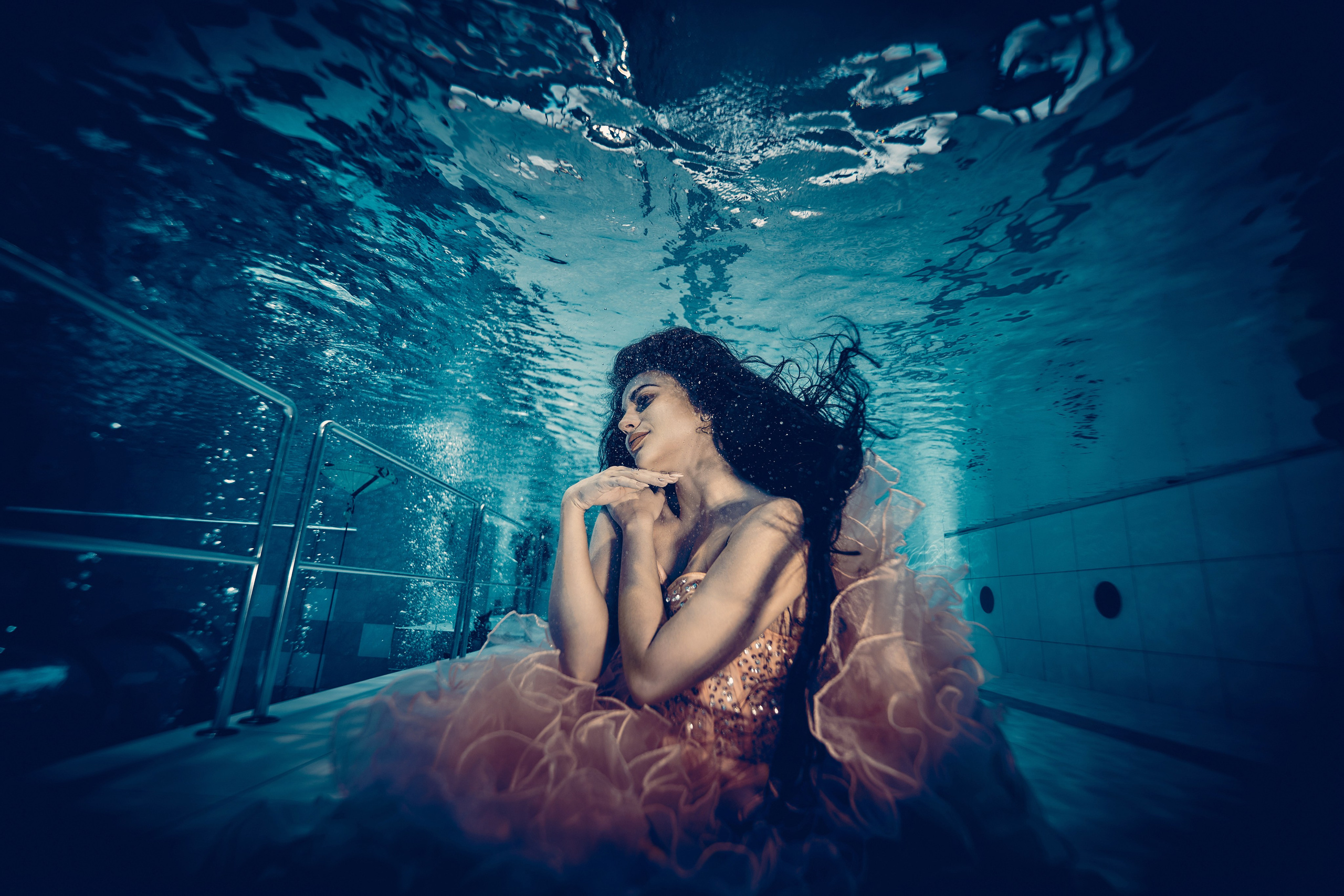 Fotoweekend w Deepspot - fotorelacja z najgłębszego basenu w Europie. Andriej Szypilow - Fotografia & Wideografia