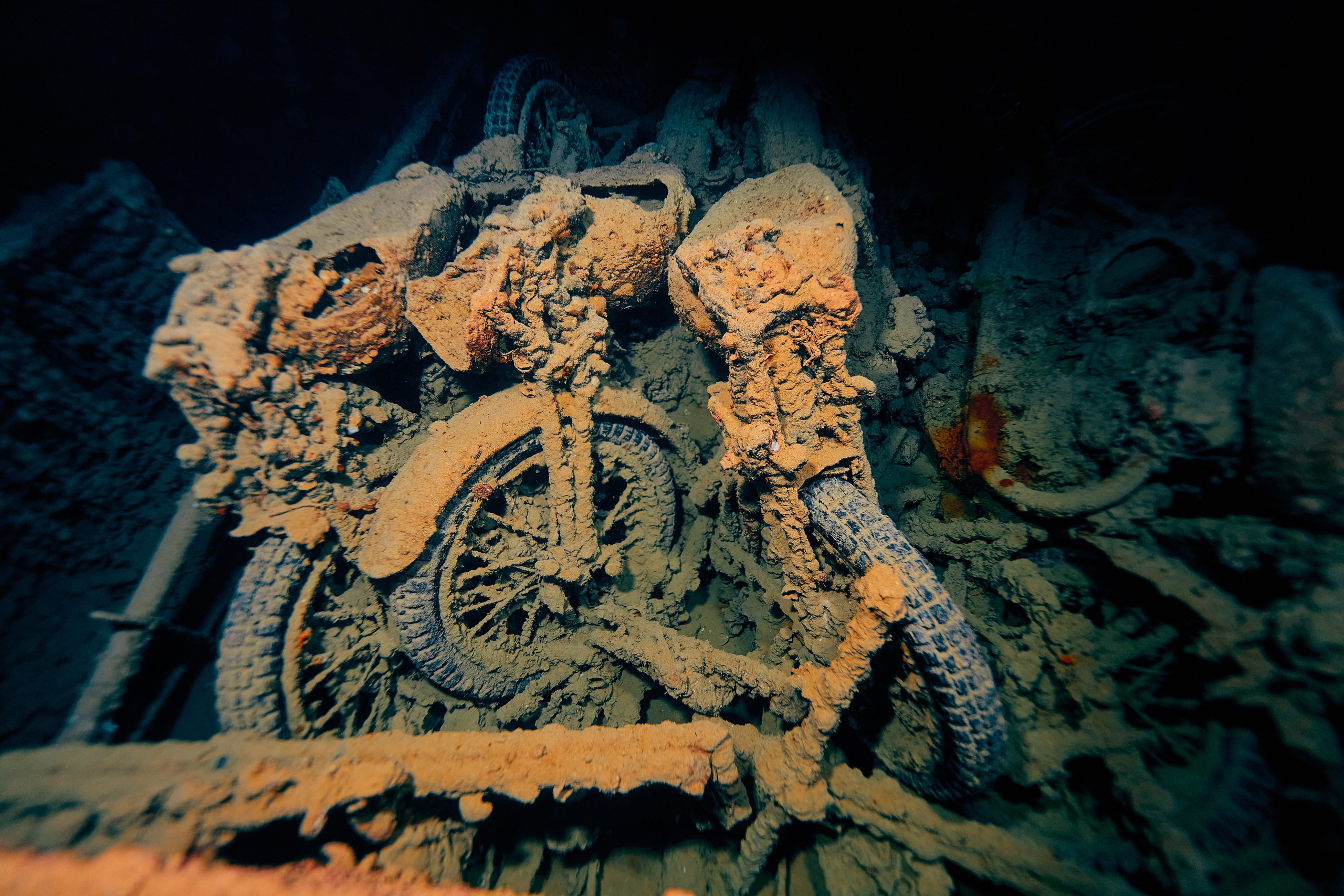 Podwodny fotograf - Andriej Szypiłow - zdjęcia wraków. Andriej Szypilow - Fotografia & Wideografia