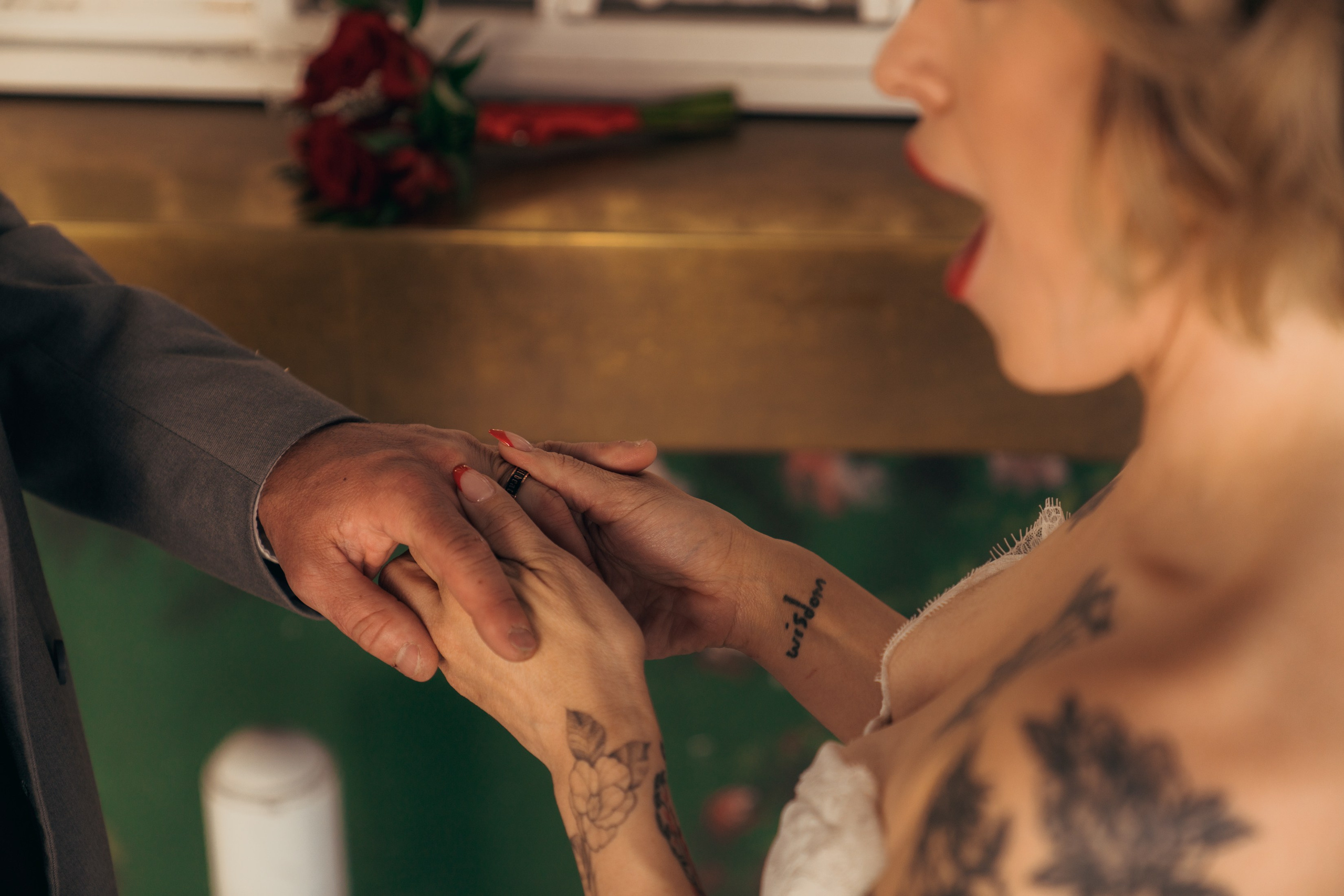 Dylan&Chanin. Wedding & elopement photographer Viktoriya Kravtsov. Las Vegas