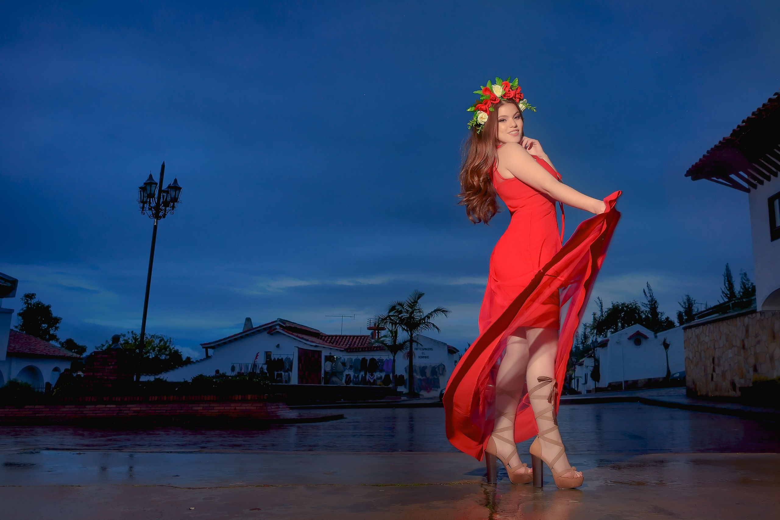Quinceañeras. Fotógrafo especializado en retratos, bodas y quinceañeras, Bogotá