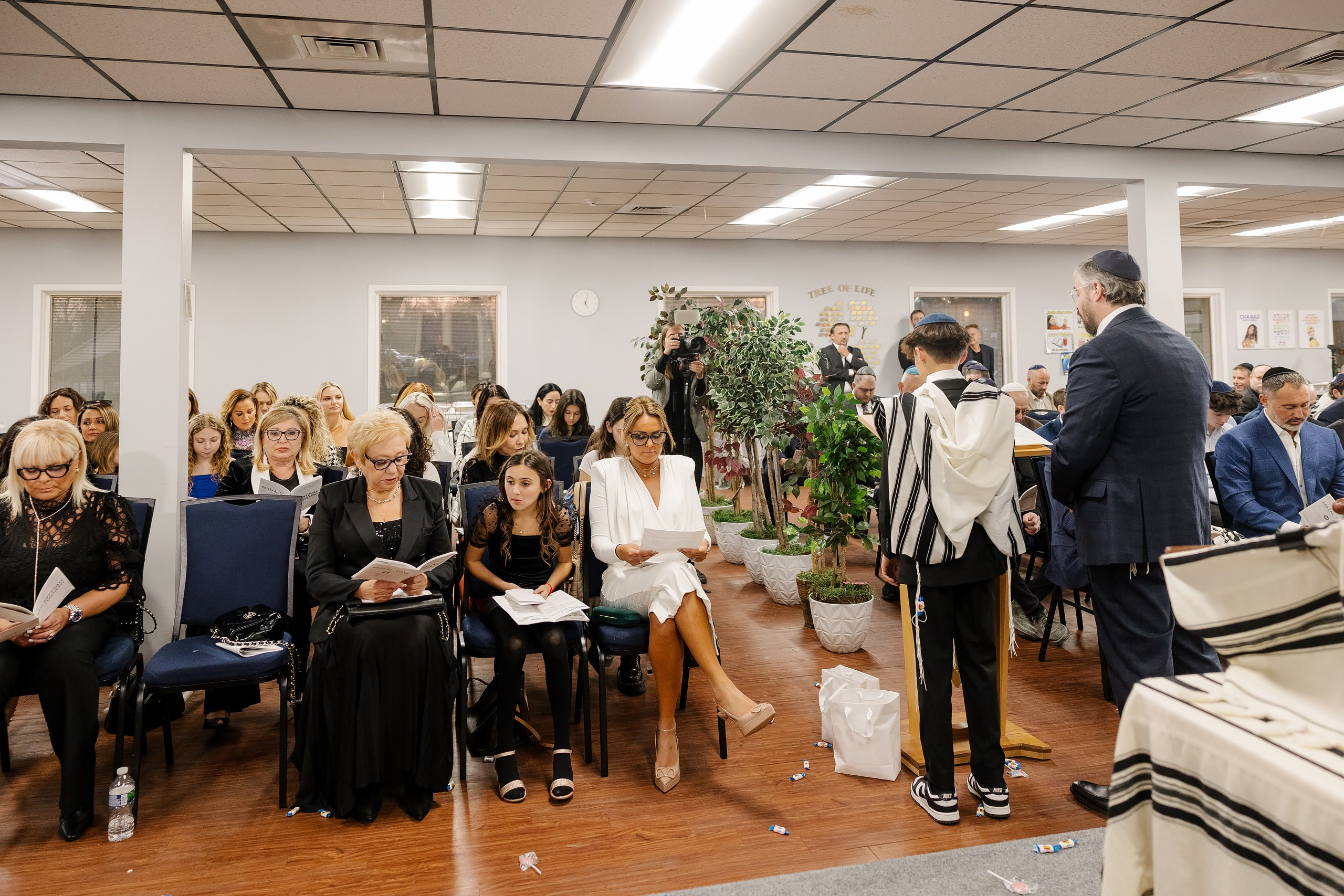 1.02.2024 Bar Mitzvah. Wedding family event photographer in Chicago Nick Yushevich