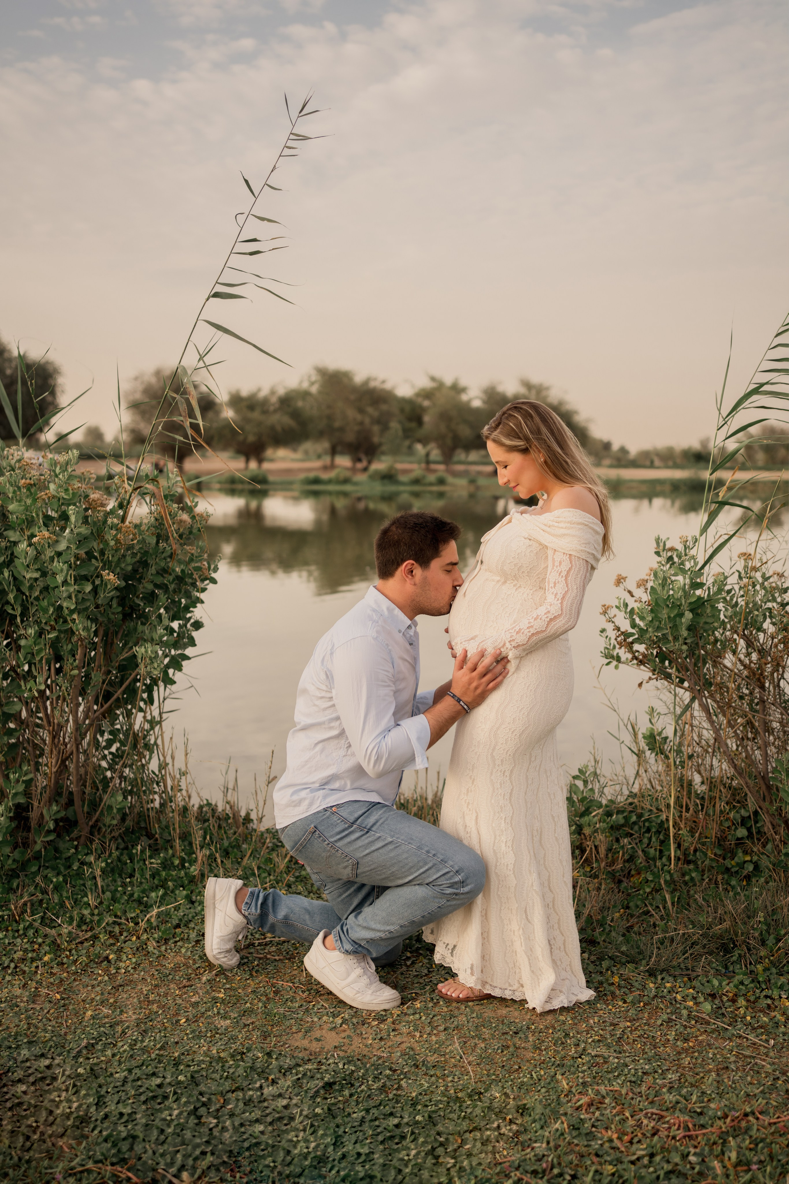 Furry Big brother. Angela Iakovleva — Family Photographer in Dubai