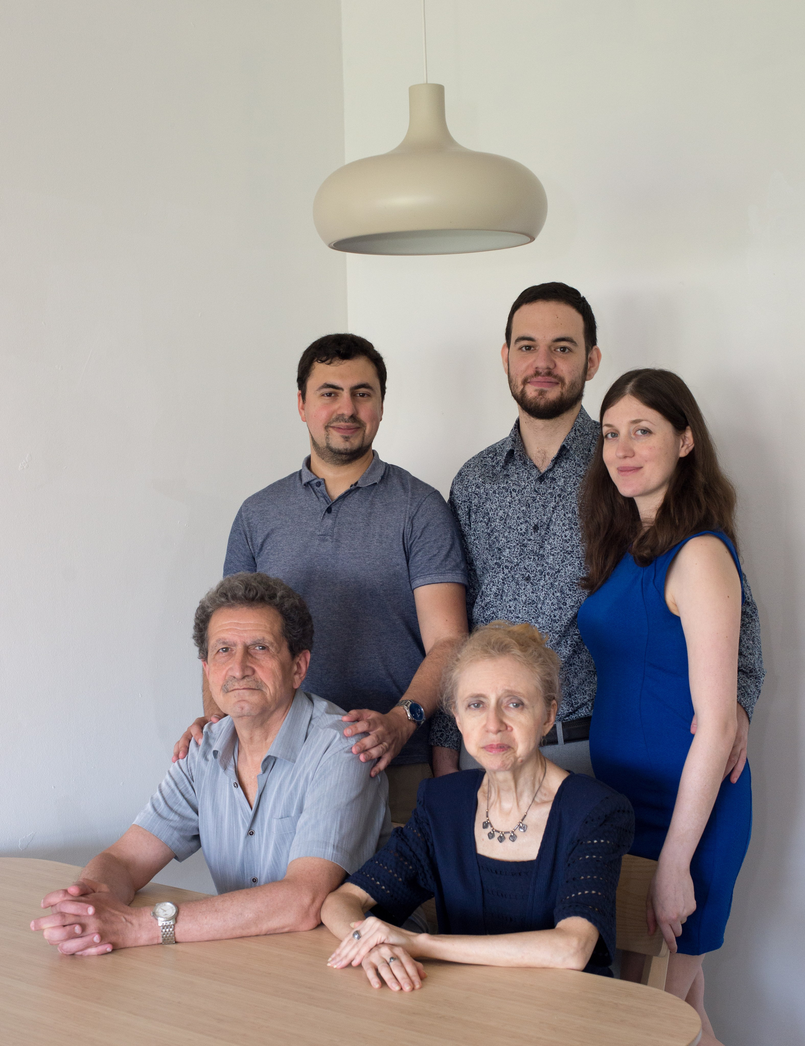 Семья Ильи и Мелани. Визуальный брендинг