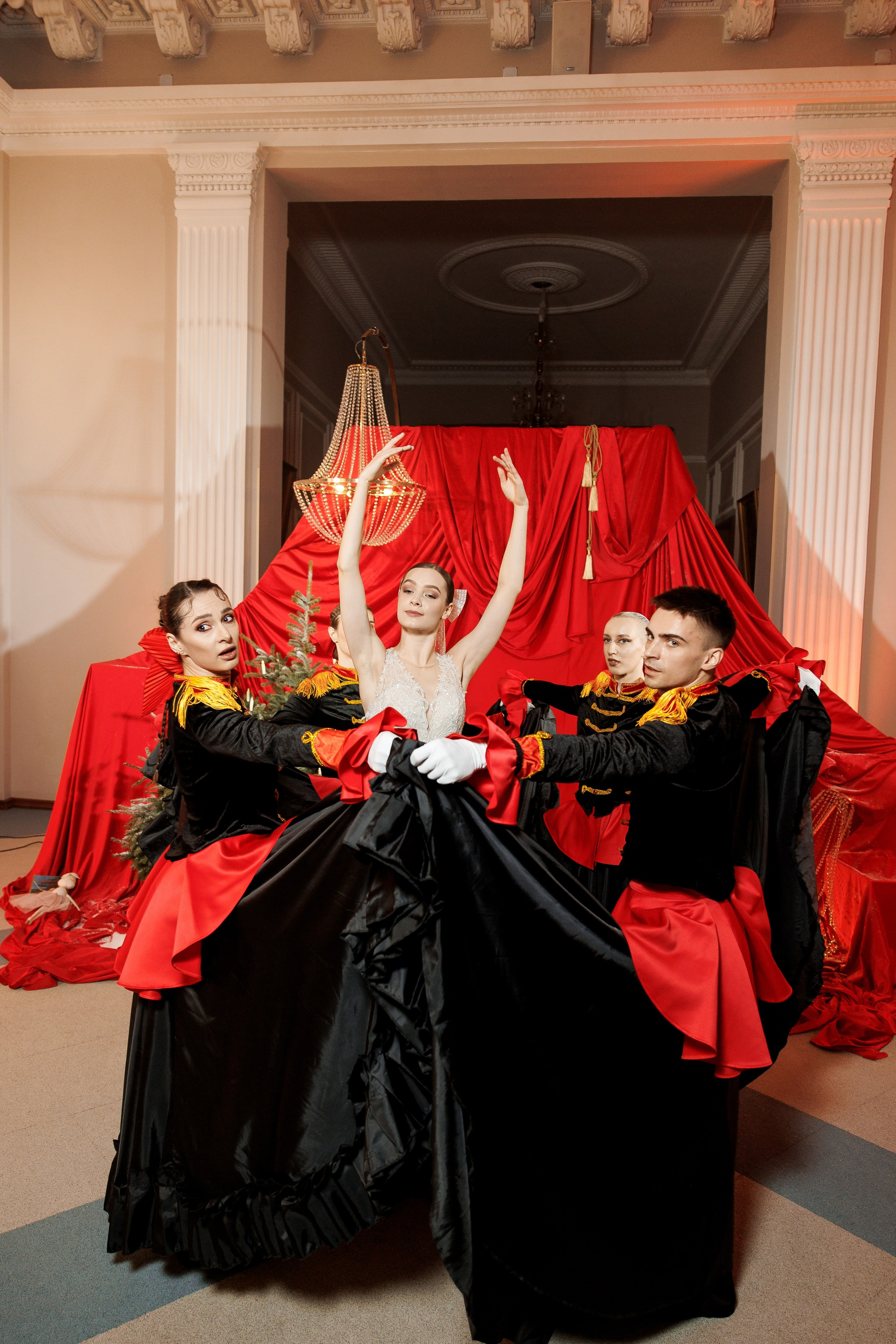 «Щелкунчик» LIONS. Свадебный фотограф Каледич Тимофей