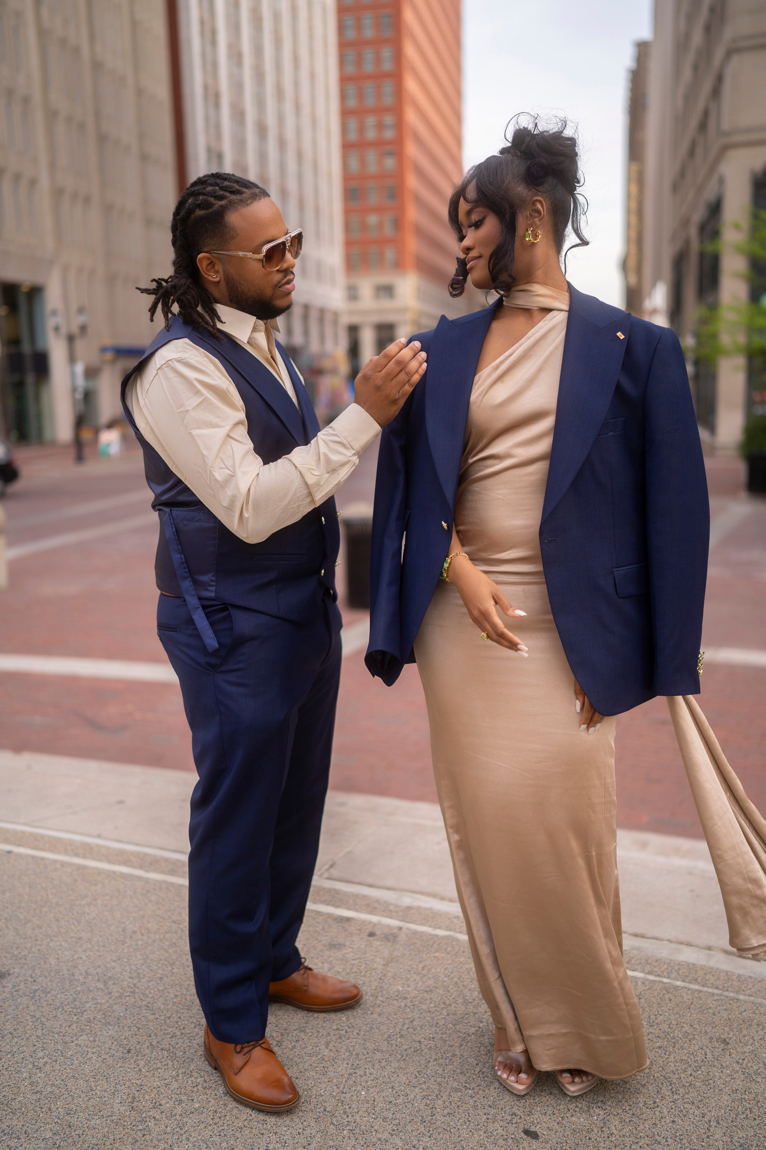 MARQUES & JODI (Enguagement Photos). Ke’Ondris