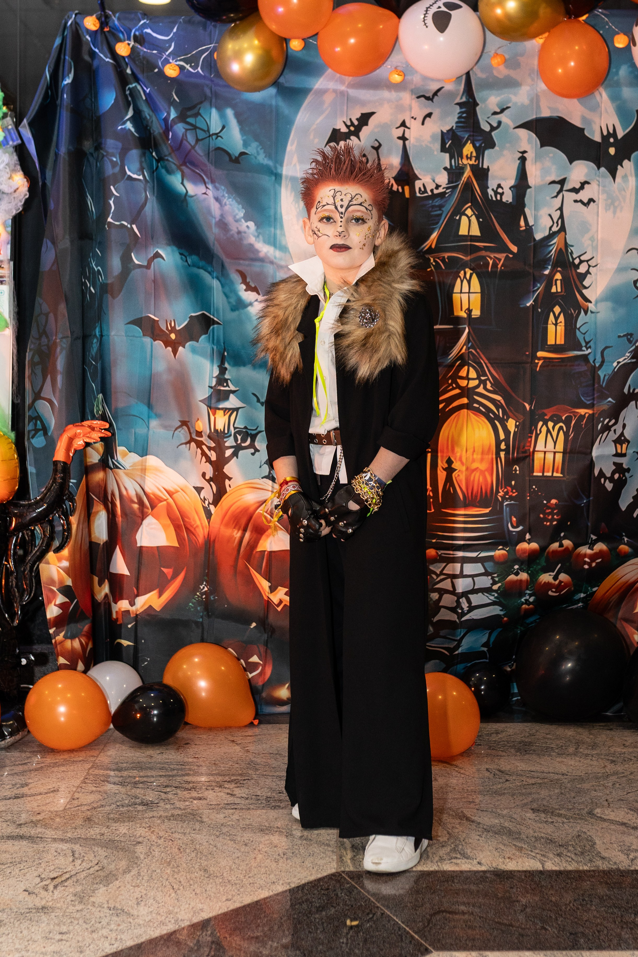 Leo dance studio Helloween 2025. Семейный и детский фотограф в Варшаве Мила Бобровская