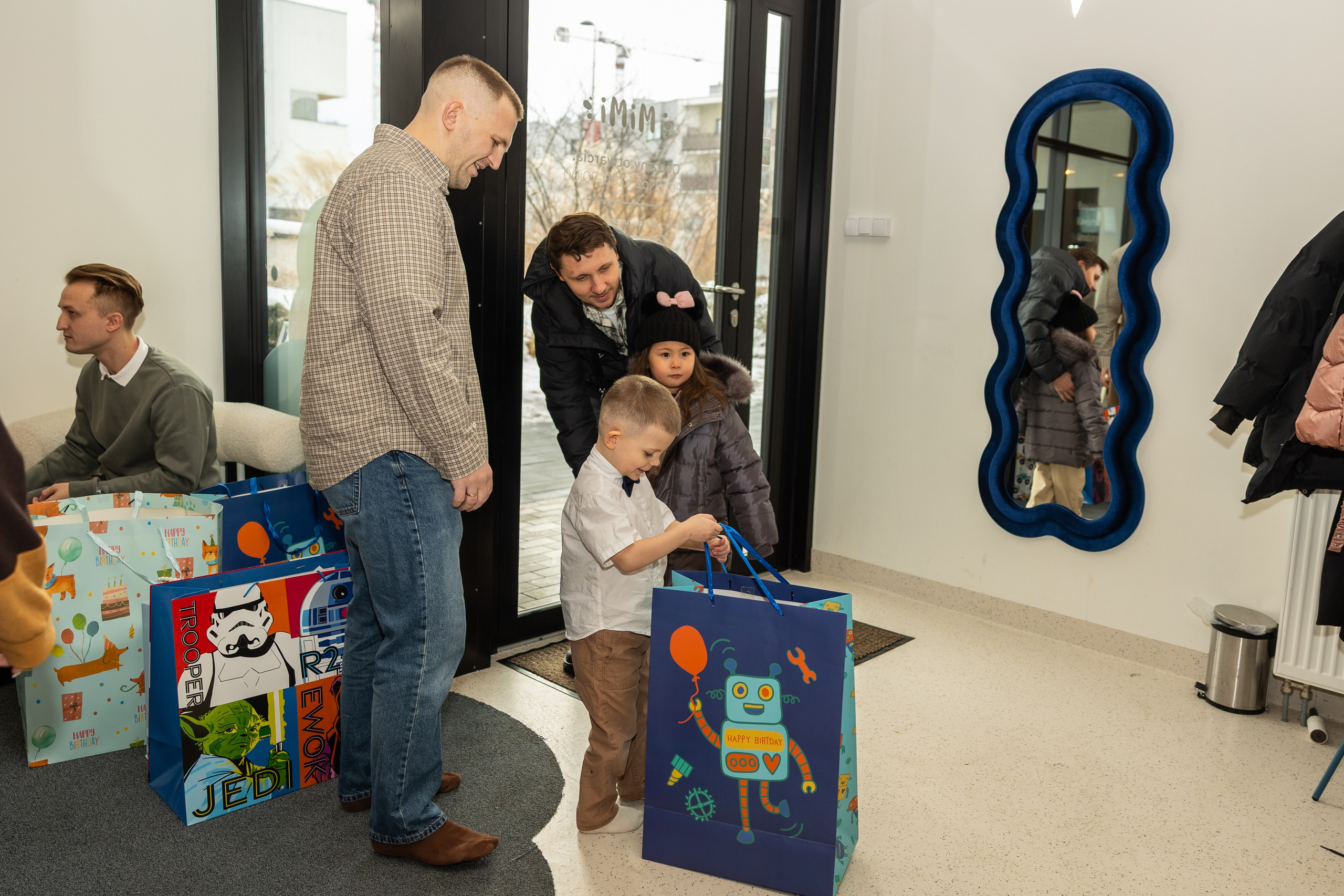 День рождения Артёма 24 января 2026 года. Семейный и детский фотограф в Варшаве Мила Бобровская