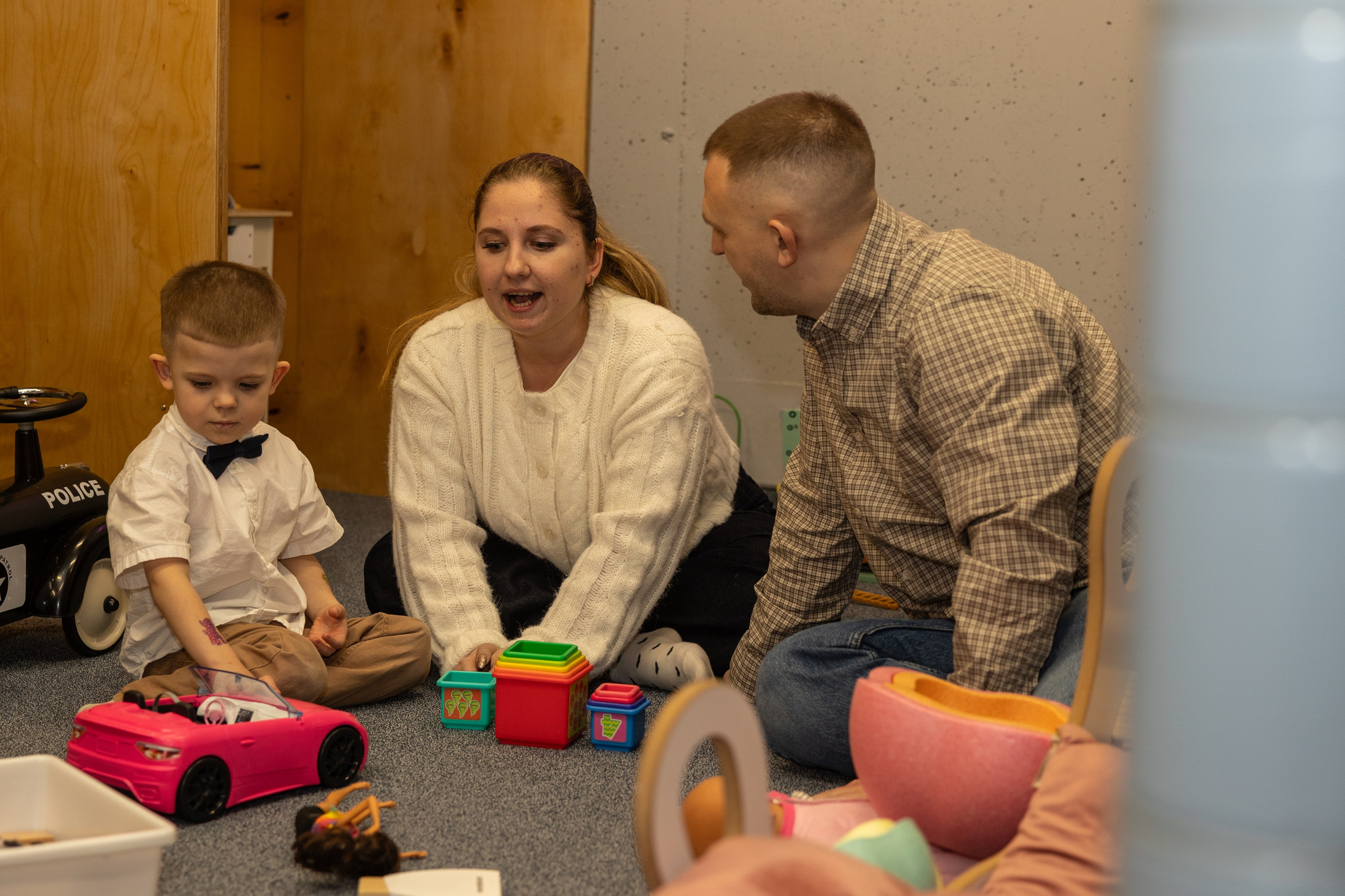 День рождения Артёма 24 января 2026 года. Семейный и детский фотограф в Варшаве Мила Бобровская