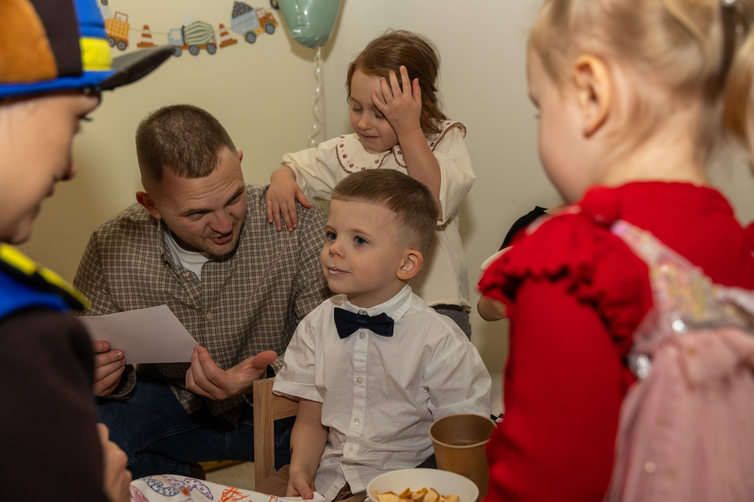 День рождения Артёма 24 января 2026 года. Семейный и детский фотограф в Варшаве Мила Бобровская