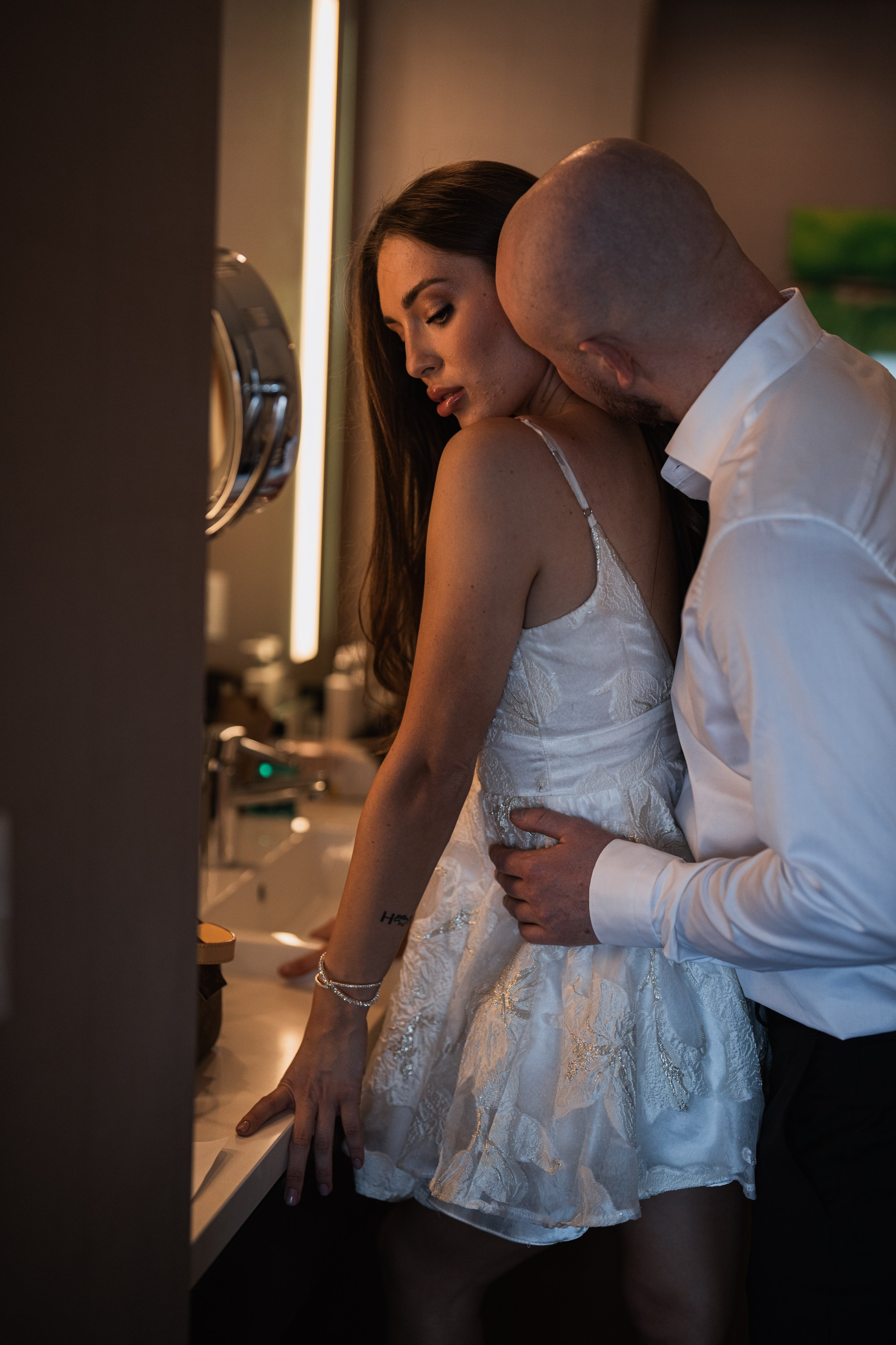 Liza&Nazar. Wedding & elopement photographer Viktoriya Kravtsov. Las Vegas
