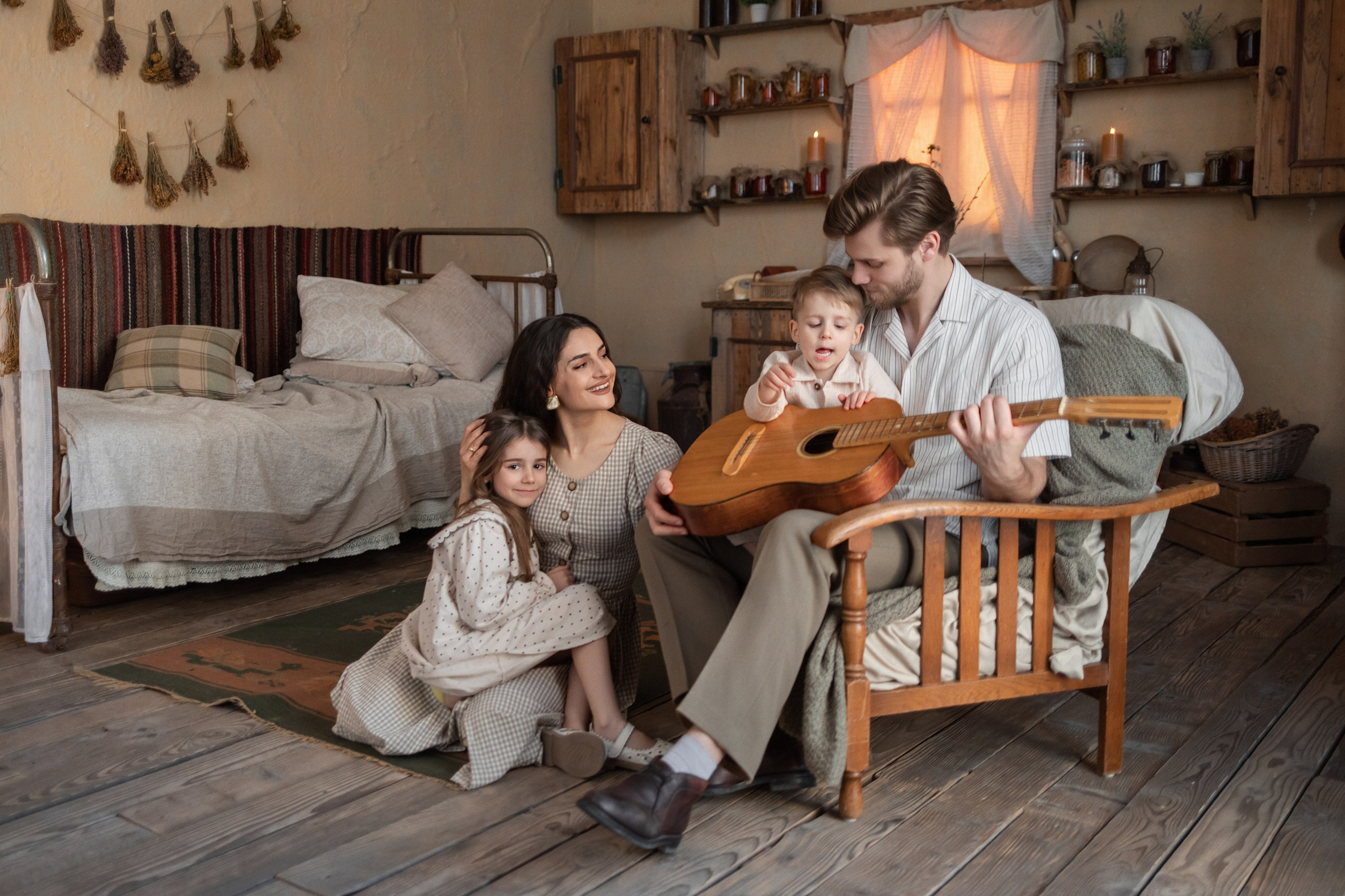 Family photo Carolina si Veniamin. N.D.photograph - fotograf de familie și portrete în Republica Moldova