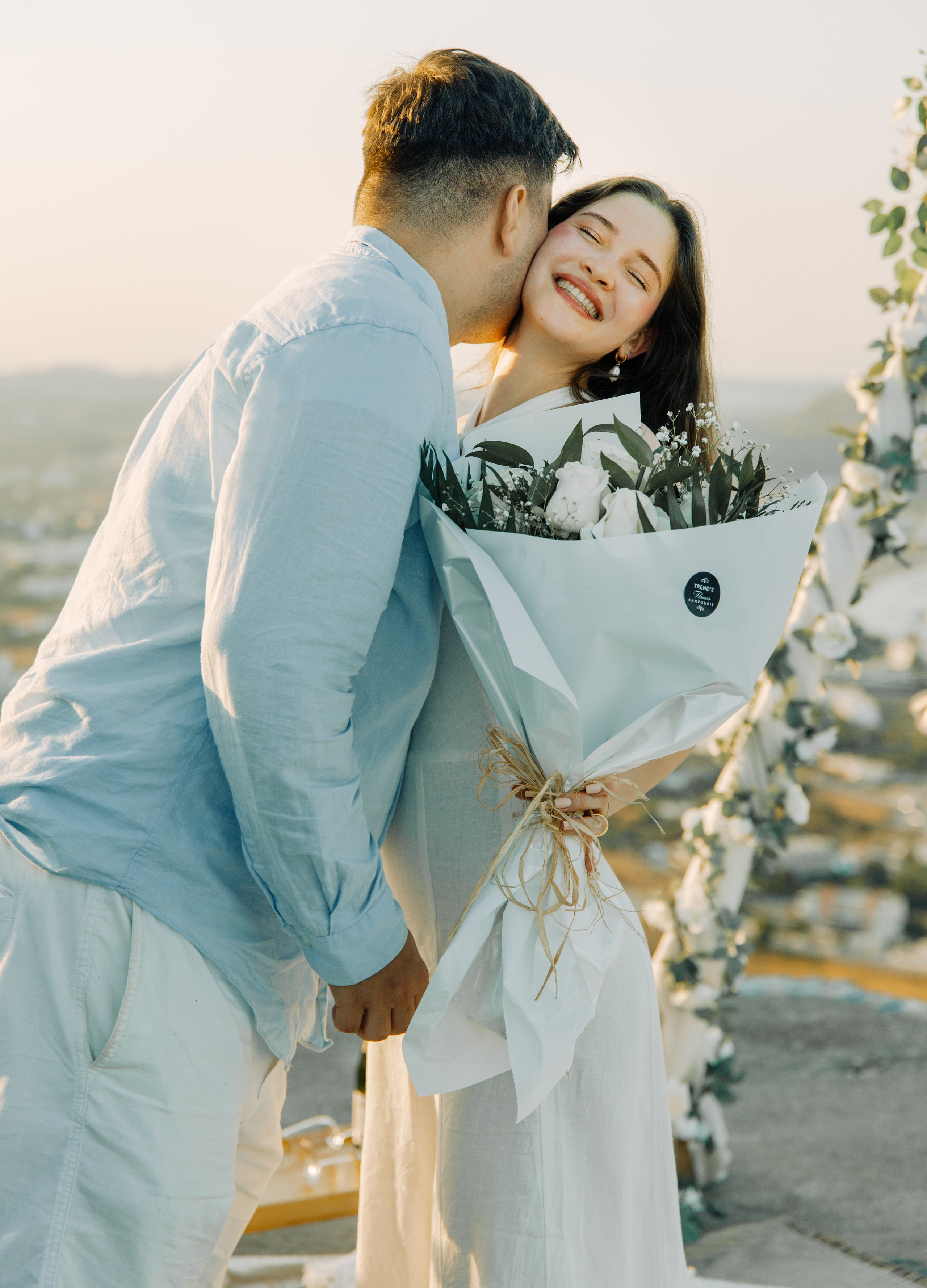 Nelee proposal. Portrait and Wedding Photographer Irene Art Photo, based in Greece, Rhodes island