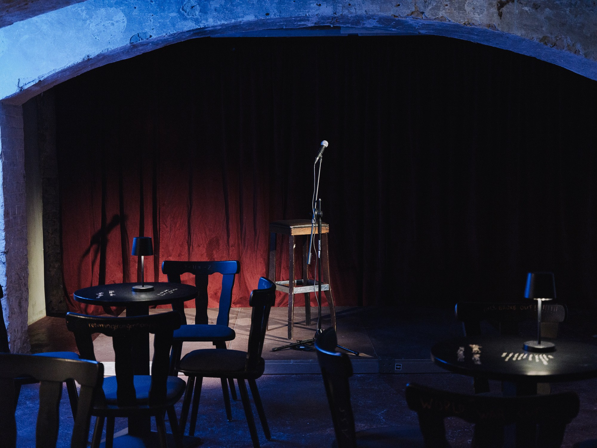 The 13th Berlin Biennale for Contemporary Art. Photographer Viktor Nikishov