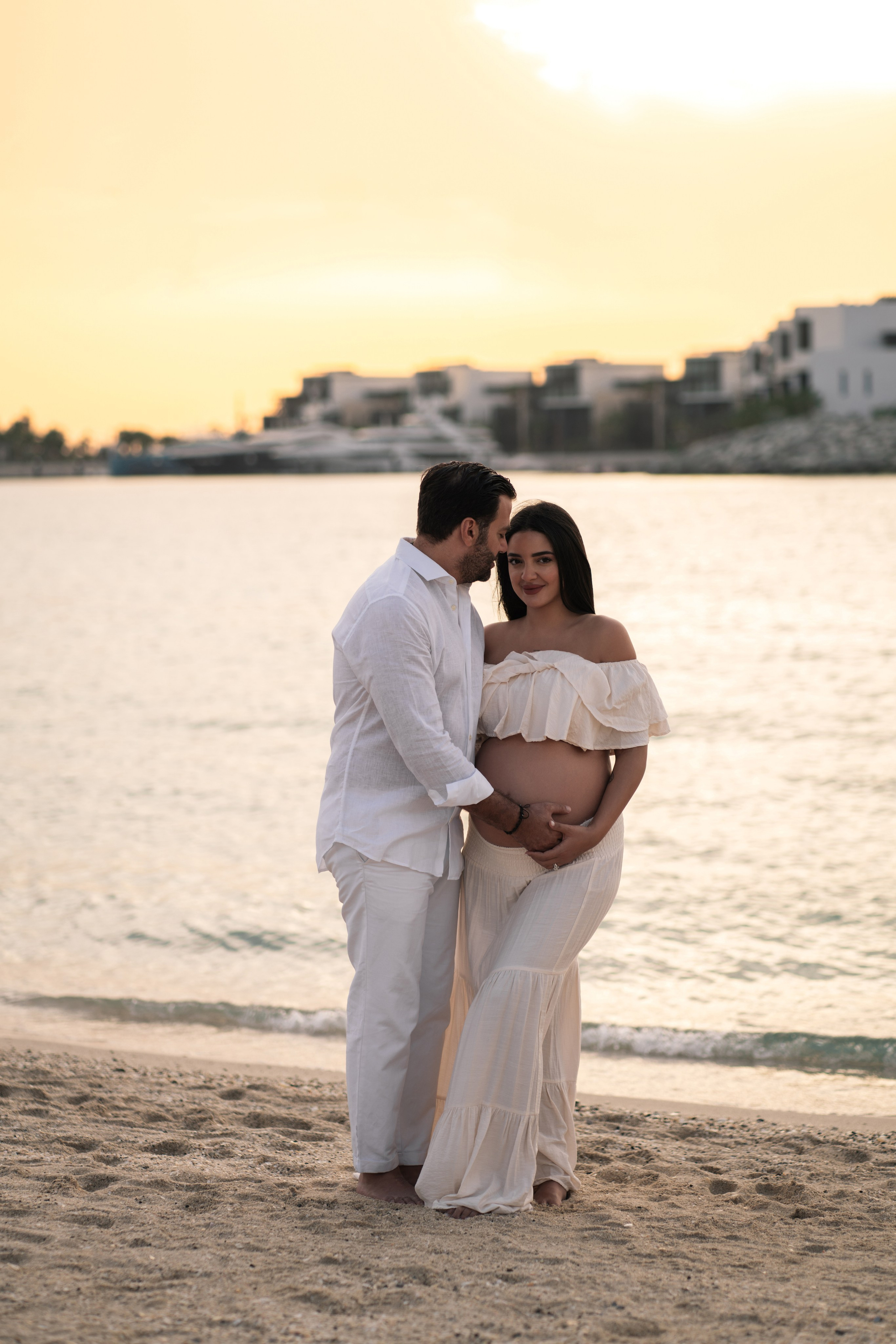 Sunset vibes. Angela Iakovleva — Family Photographer in Dubai