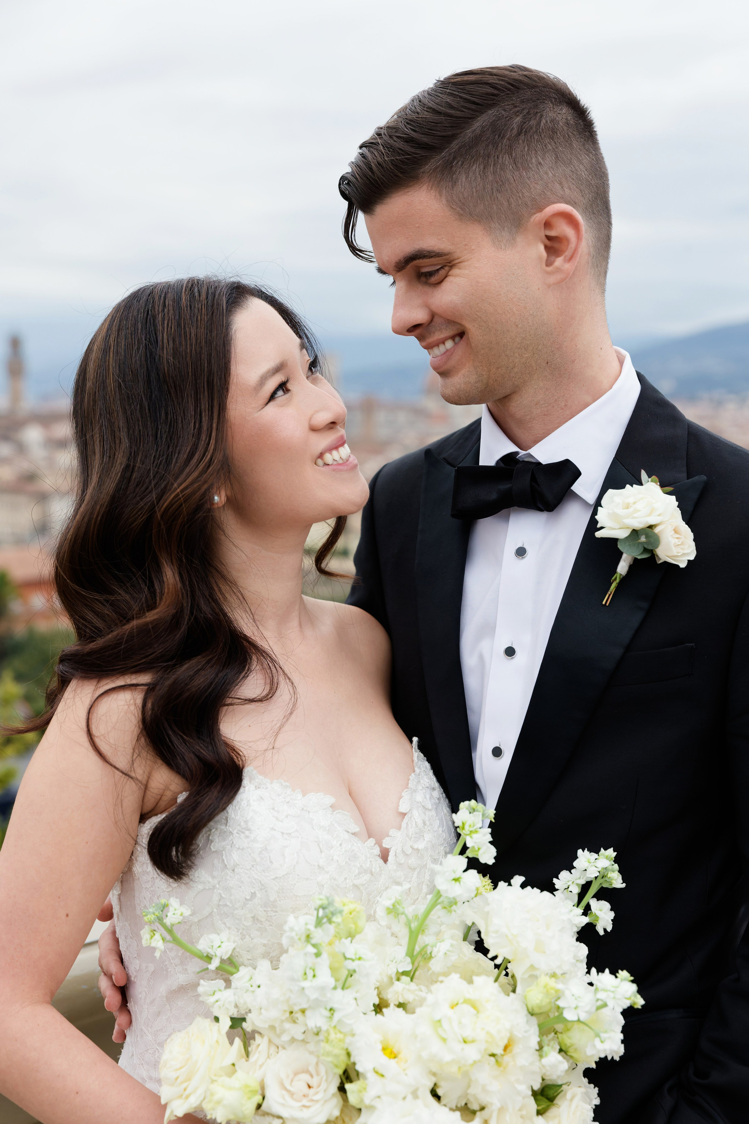 Wedding at Villa Merlo Nero, Florence
