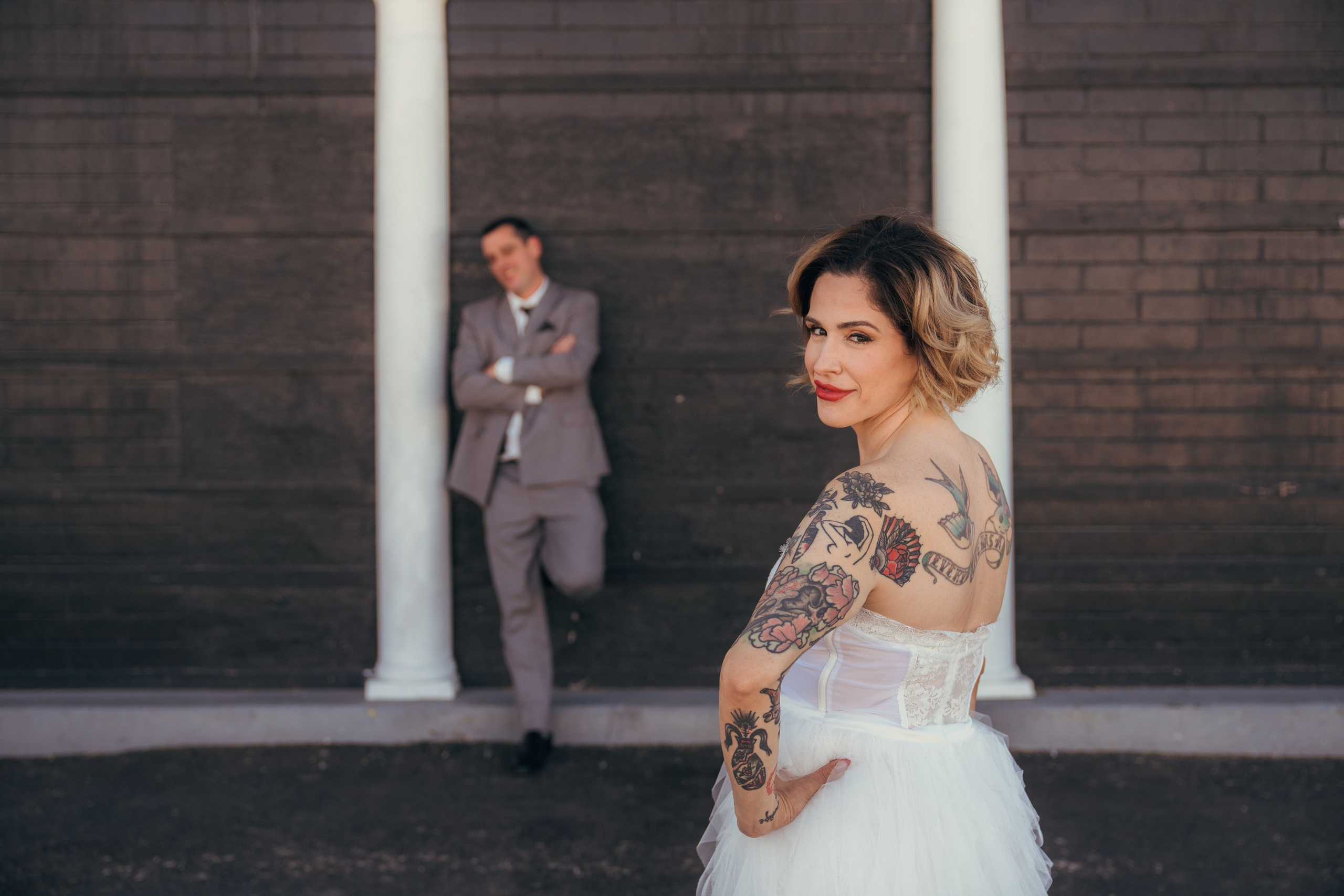 Dylan&Chanin. Wedding & elopement photographer Viktoriya Kravtsov. Las Vegas