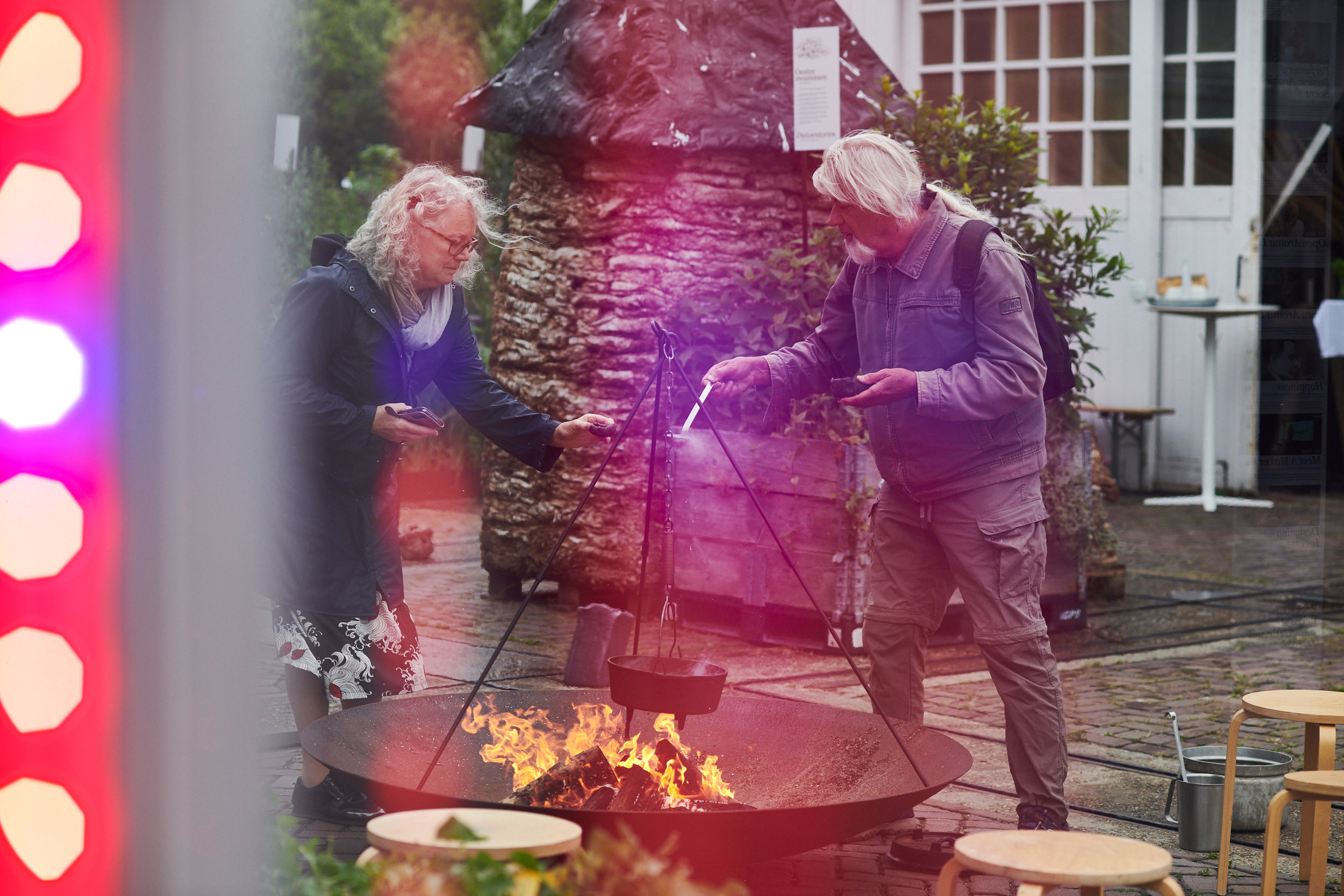 Portrait of artist Ruchama Noorda. Portrait Photographer in Brussels & Amsterdam — Victoria Ushkanova