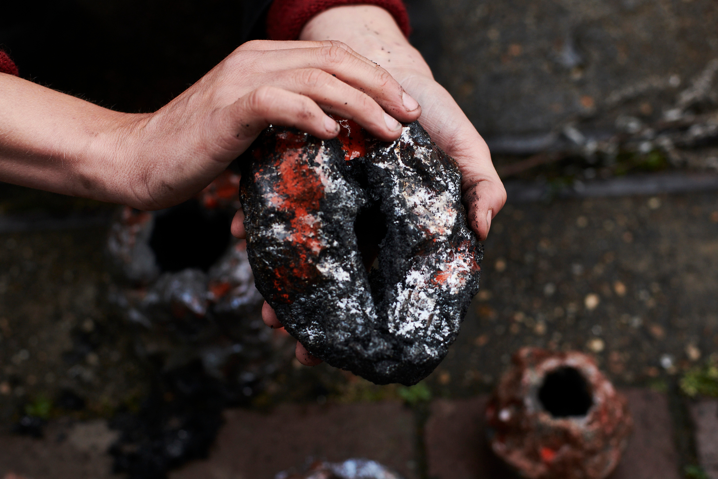 Portrait of artist Ruchama Noorda. Portrait Photographer in Brussels & Amsterdam — Victoria Ushkanova