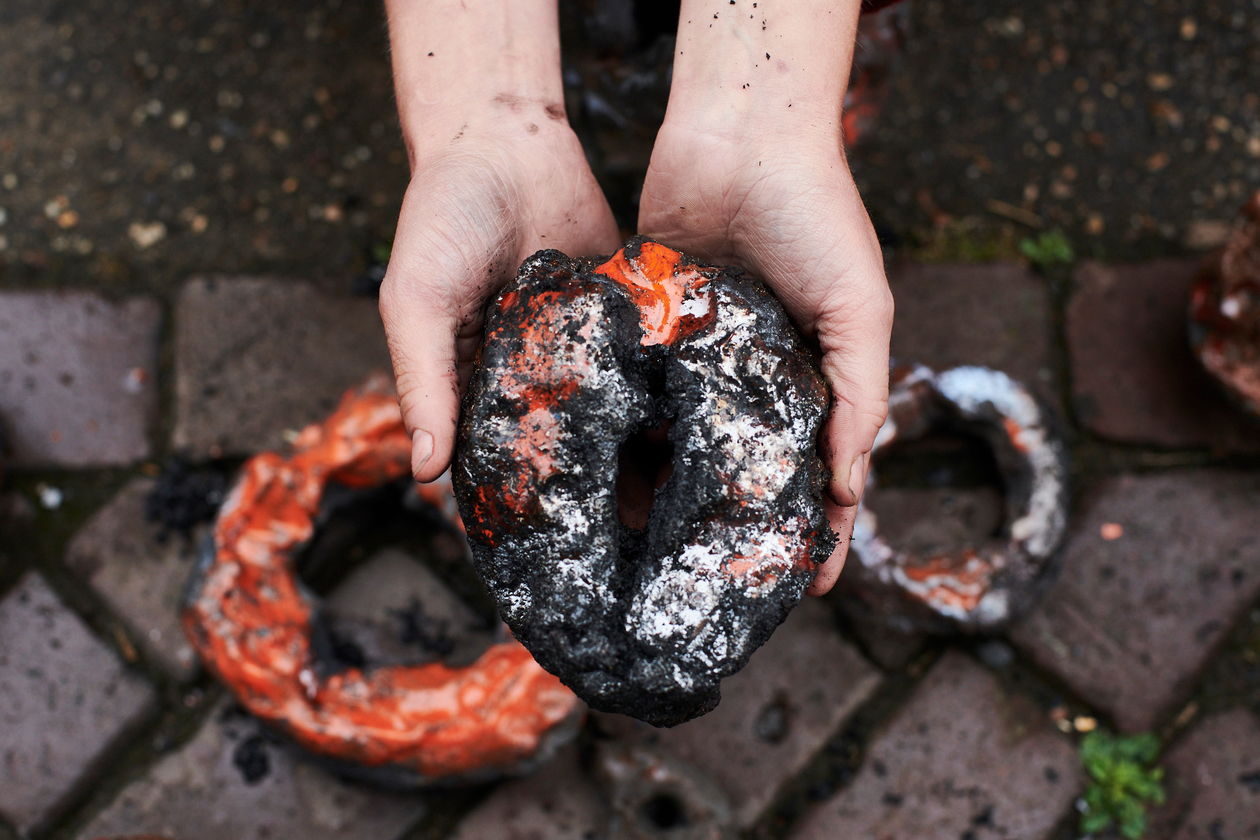 Portrait of artist Ruchama Noorda. Portrait Photographer in Brussels & Amsterdam — Victoria Ushkanova