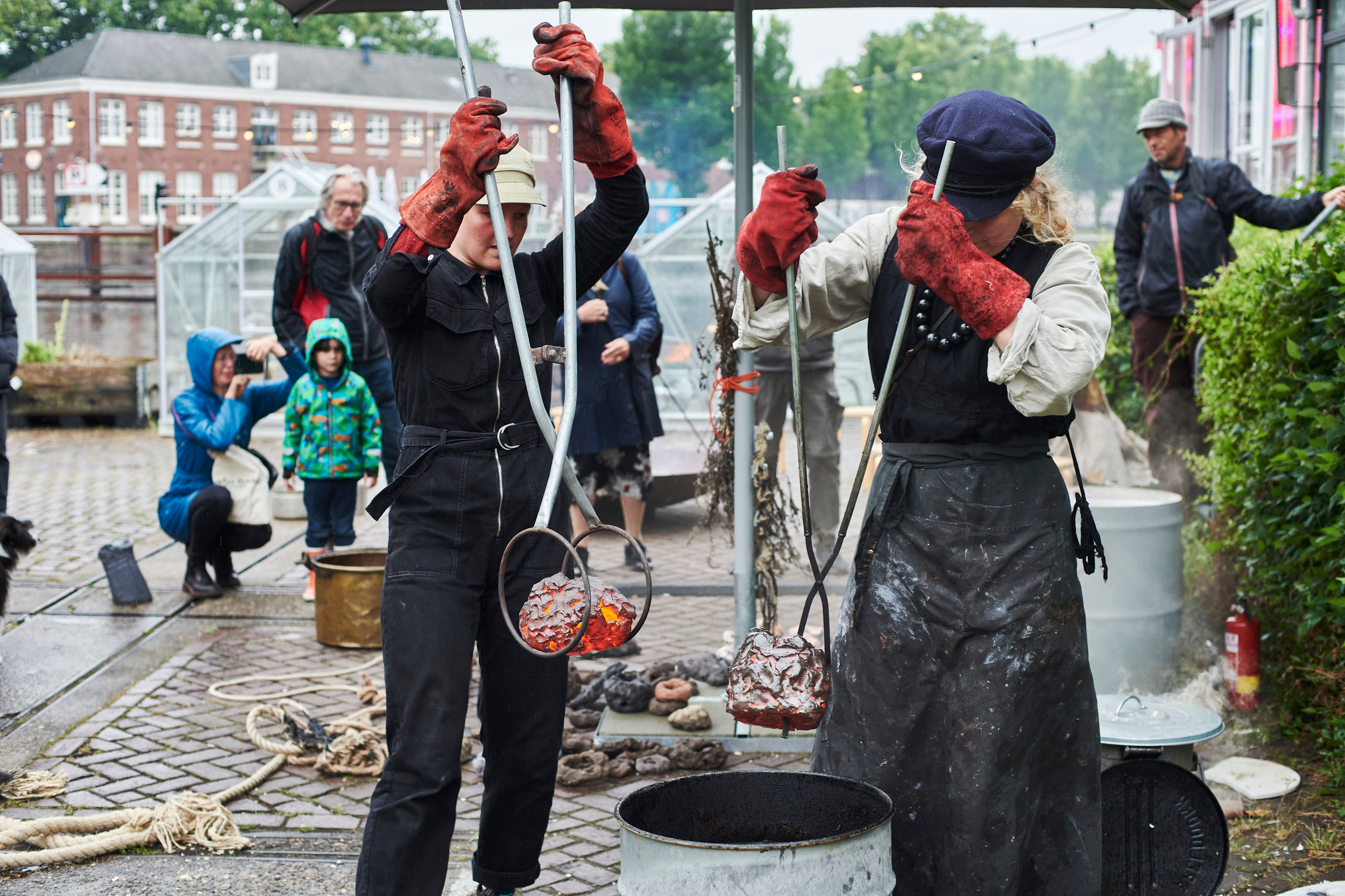 Portrait of artist Ruchama Noorda. Portrait Photographer in Brussels & Amsterdam — Victoria Ushkanova