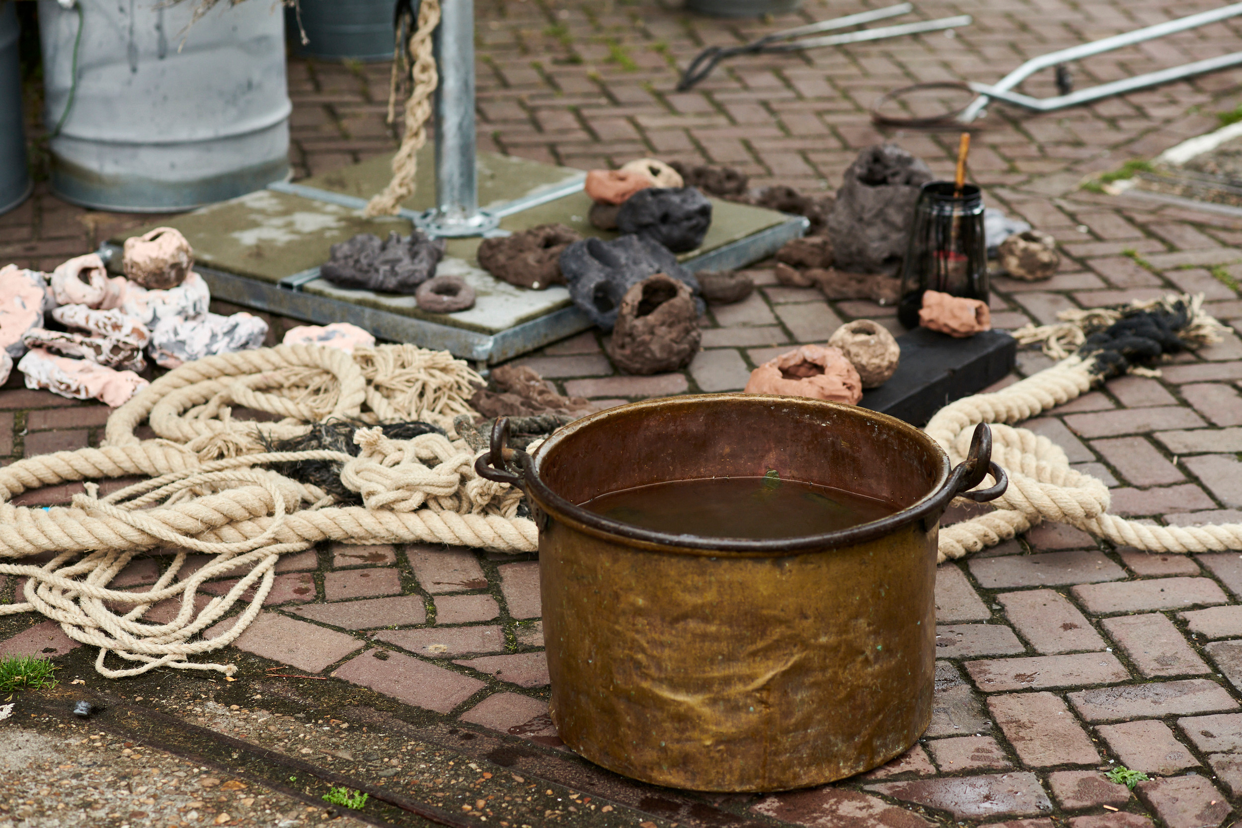 Portrait of artist Ruchama Noorda. Portrait Photographer in Brussels & Amsterdam — Victoria Ushkanova