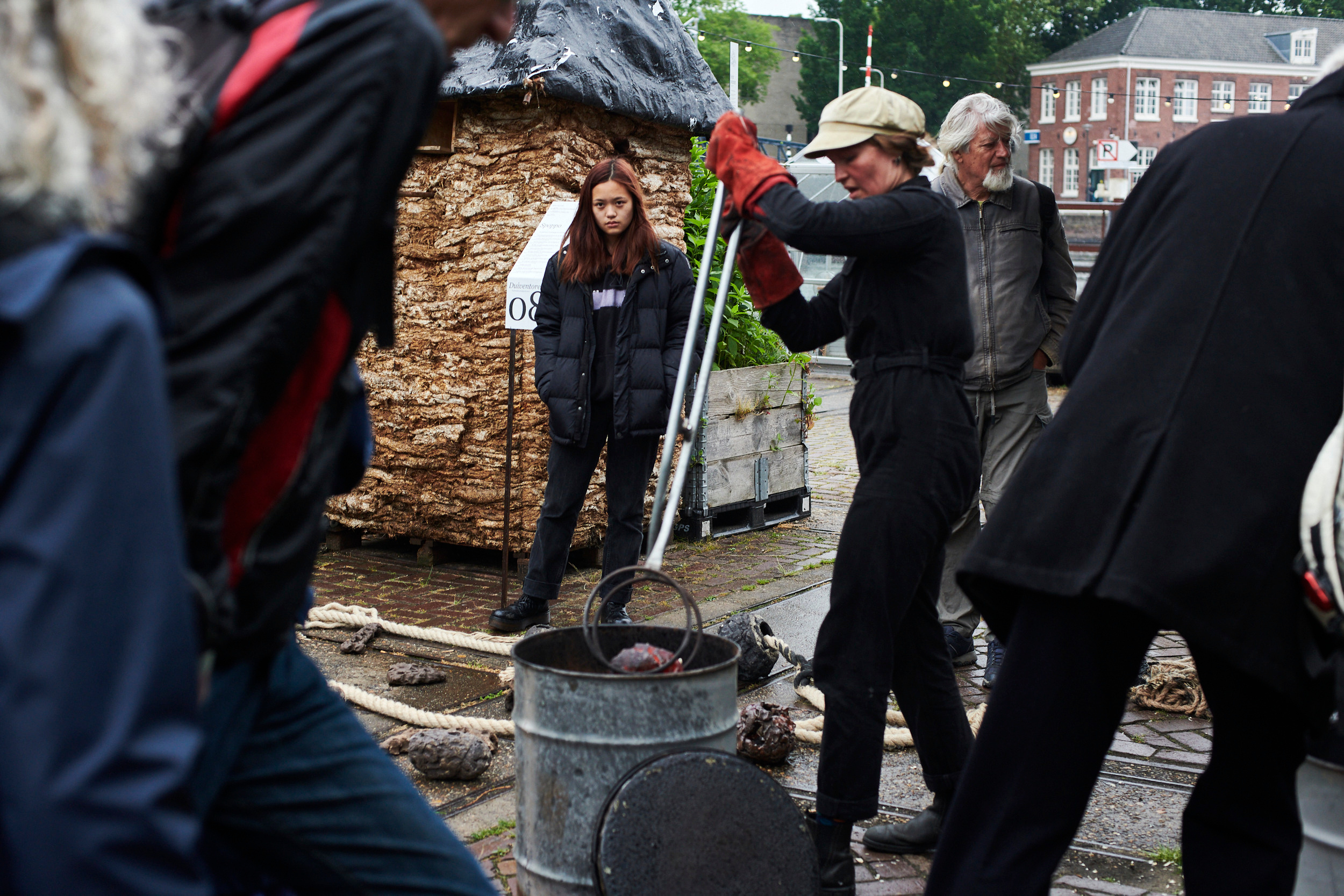 Portrait of artist Ruchama Noorda. Portrait Photographer in Brussels & Amsterdam — Victoria Ushkanova