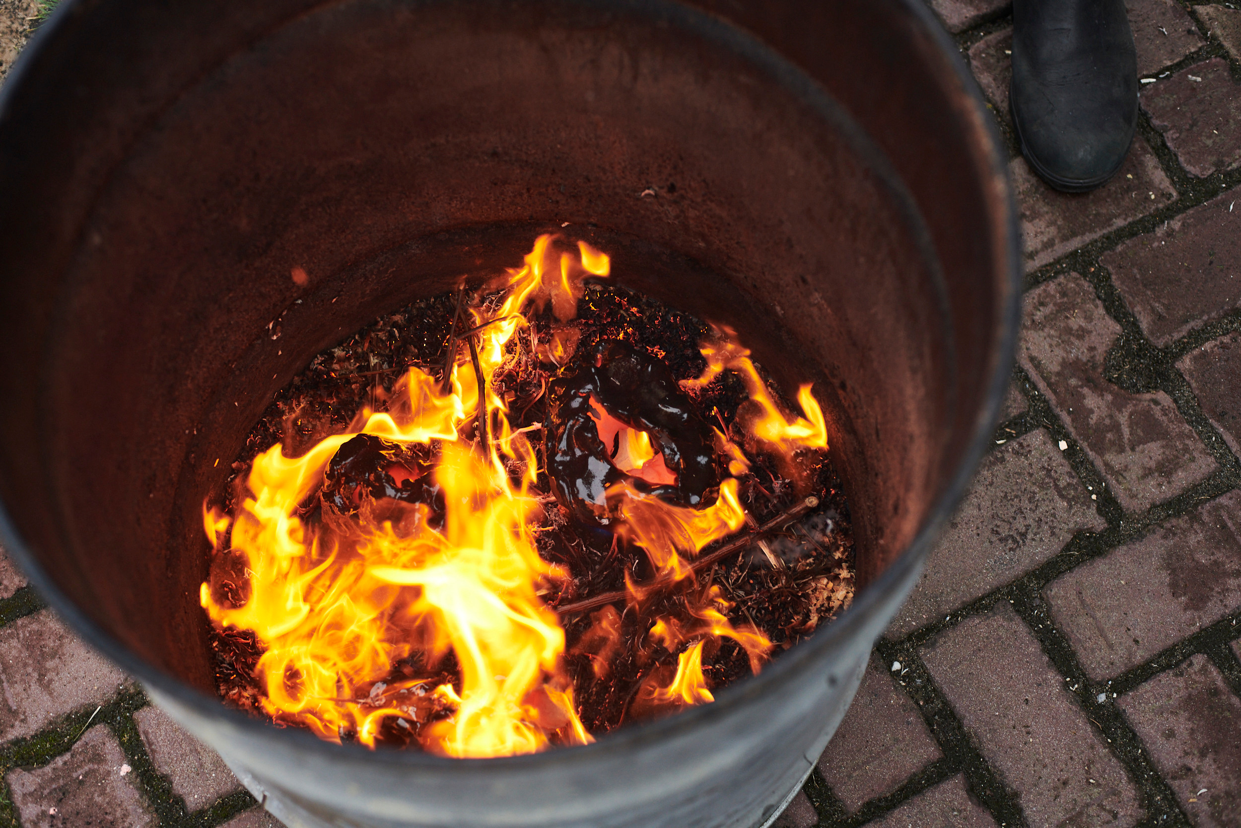 Portrait of artist Ruchama Noorda. Portrait Photographer in Brussels & Amsterdam — Victoria Ushkanova