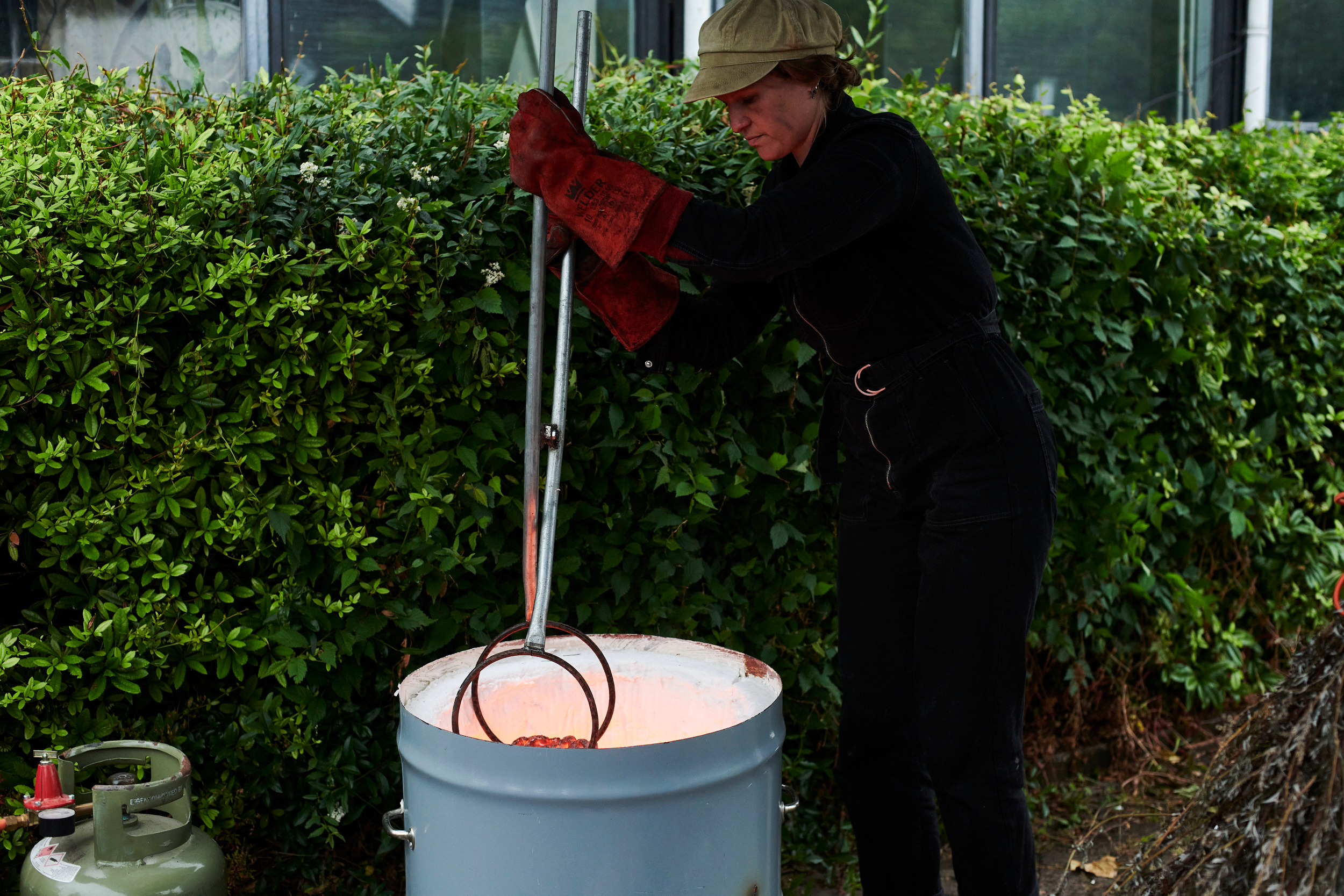 Portrait of artist Ruchama Noorda. Portrait Photographer in Brussels & Amsterdam — Victoria Ushkanova