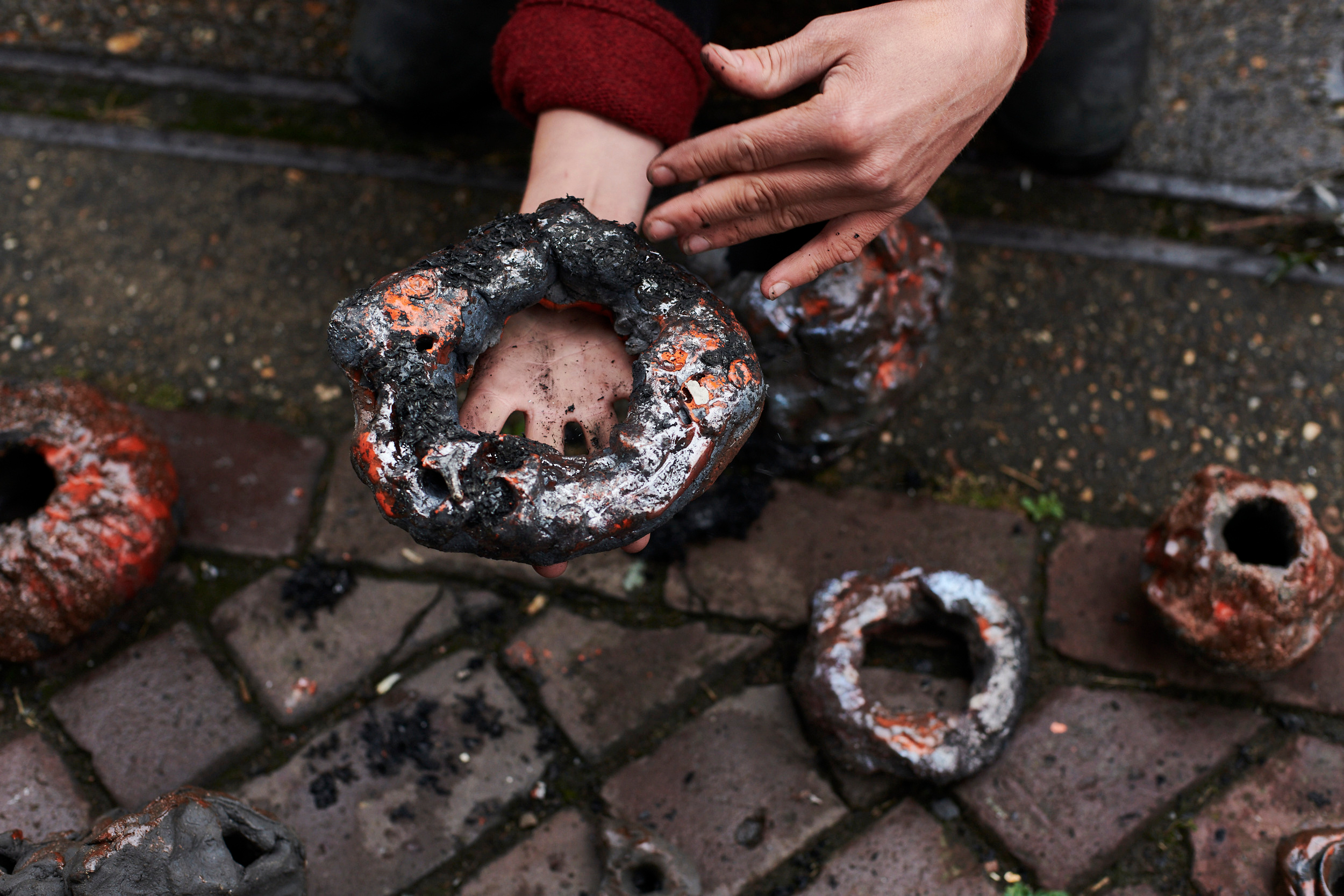 Portrait of artist Ruchama Noorda. Portrait Photographer in Brussels & Amsterdam — Victoria Ushkanova