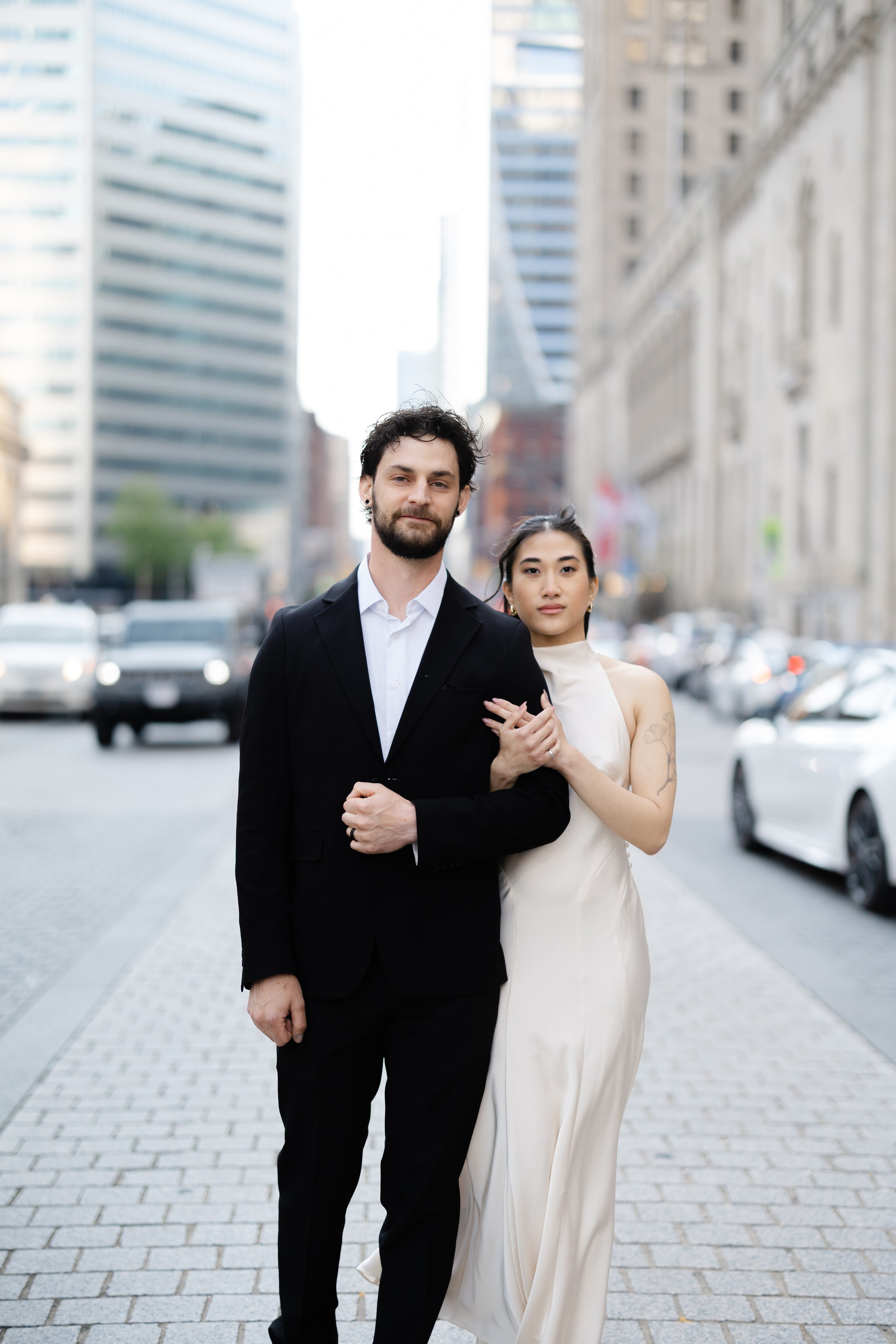 Engagement Session — Downtown Toronto. Anna Leb Photo