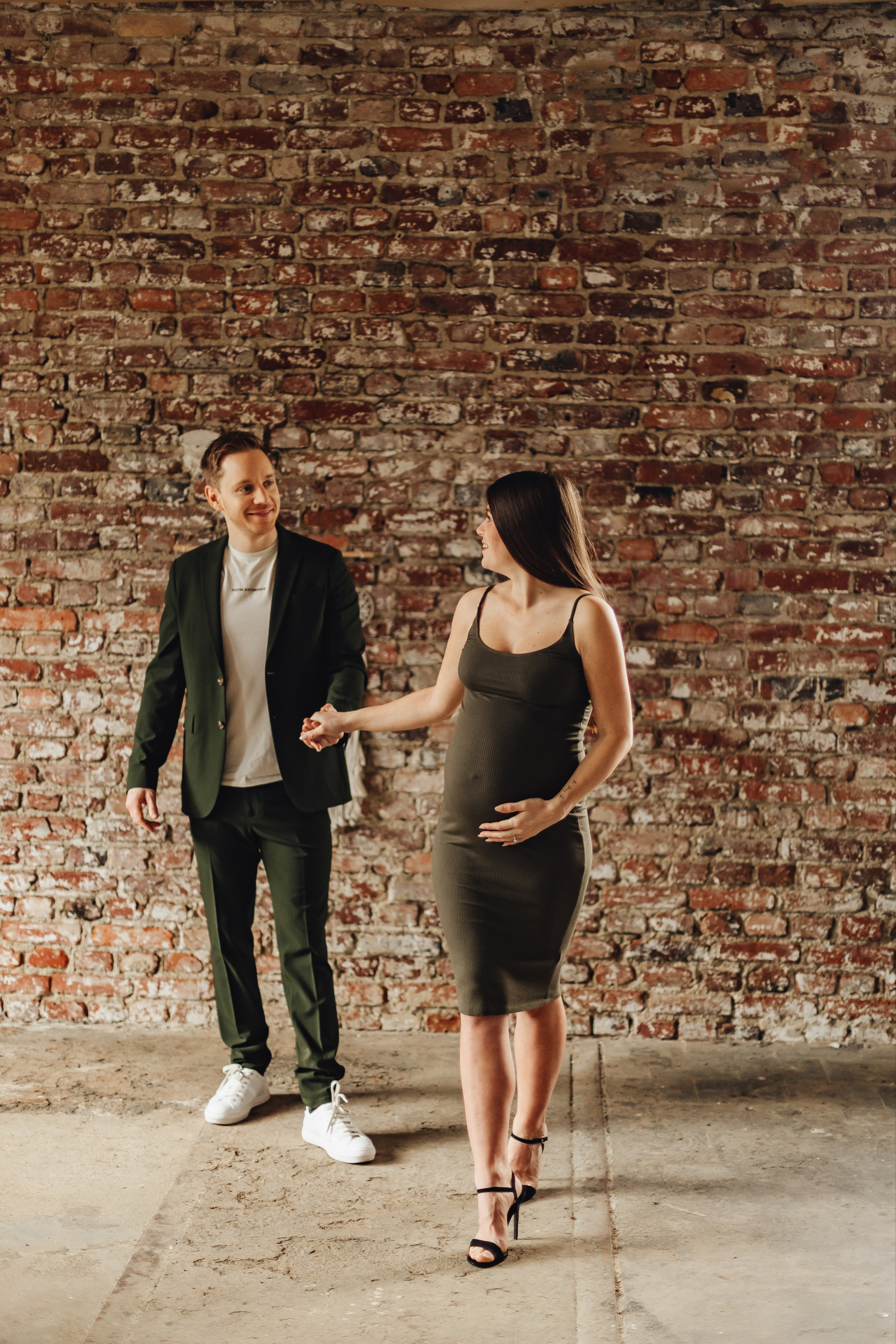 Babybauch. Hochzeitsfotografin Bochum | Halyna Reiche Fotografie NRW