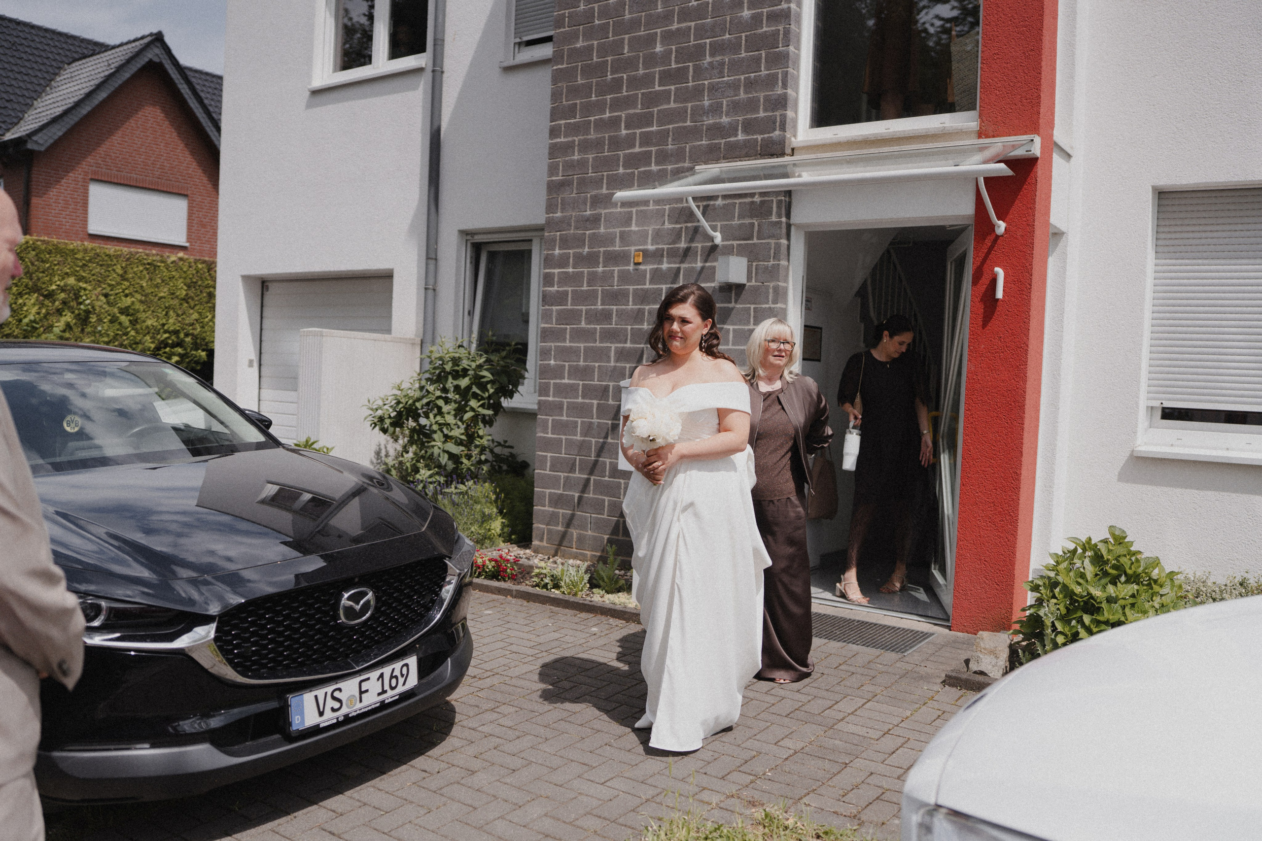 Jessica & Felix I Gesellschaft Harmonie Bochum. Hochzeitsfotografin Bochum | Halyna Reiche Fotografie NRW