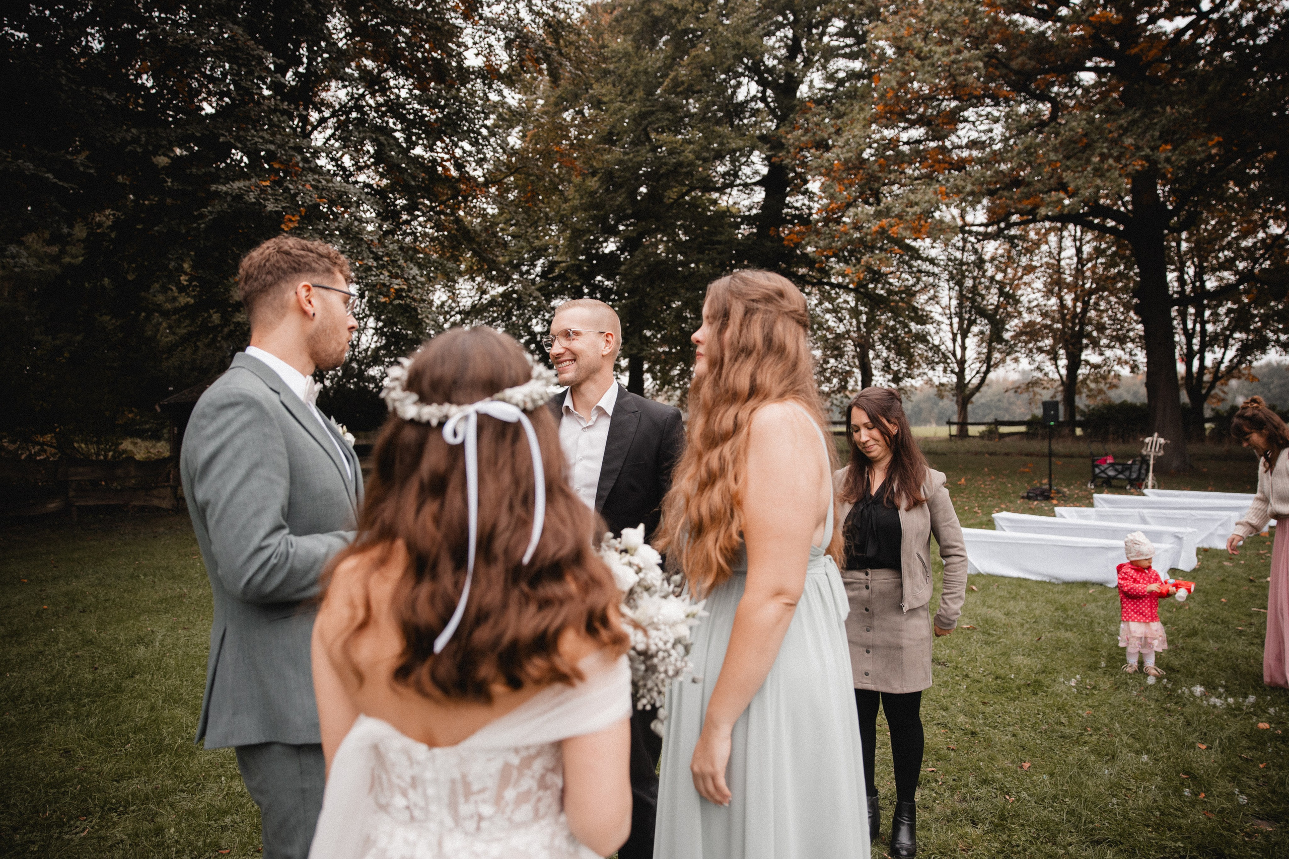 Lena & Philip | Schloss Bladenhorst, Castrop-Rauxel. Hochzeitsfotografin Bochum | Halyna Reiche Fotografie NRW