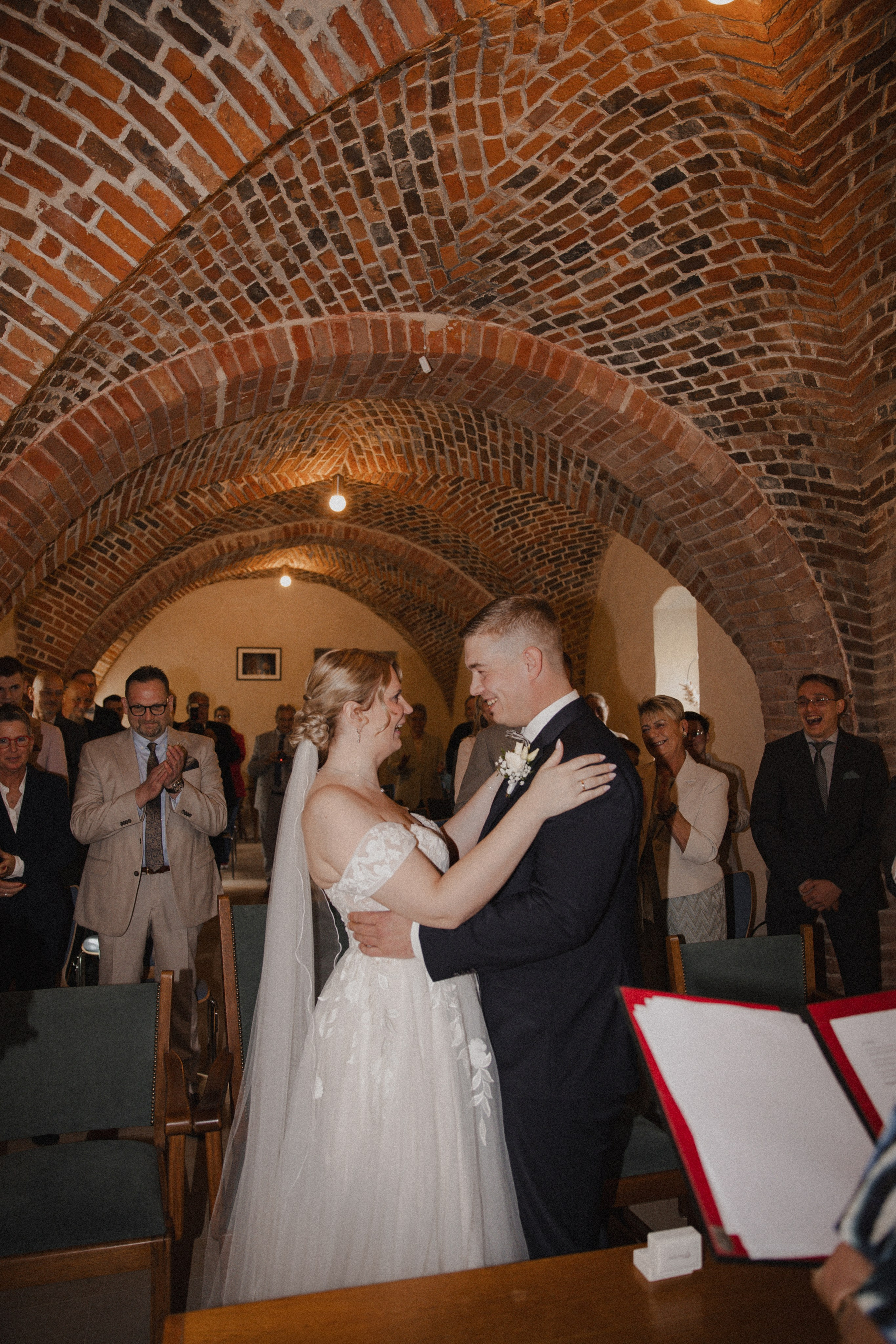 Lorena & Jan l Schloss Sythen. Hochzeitsfotografin Bochum | Halyna Reiche Fotografie NRW