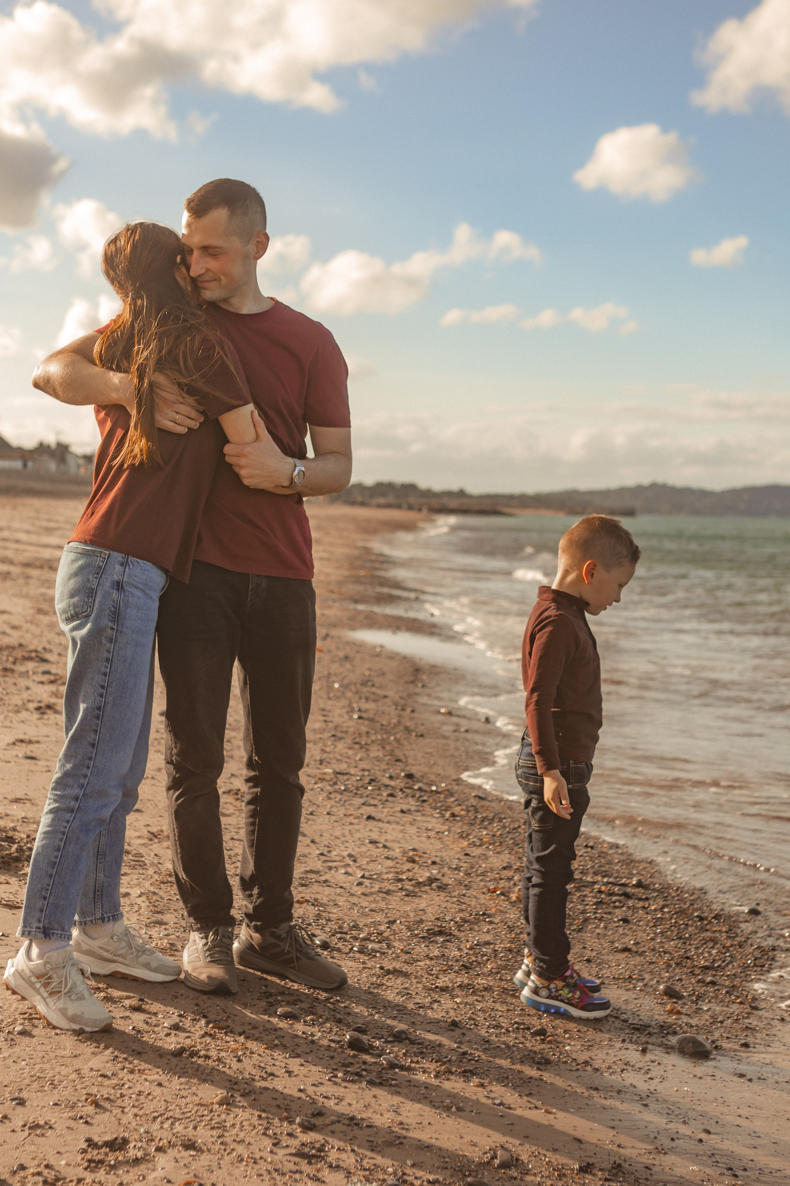 Summer story in Bray. Photographer Co Dublin, Balbriggan — Agata Maliseva