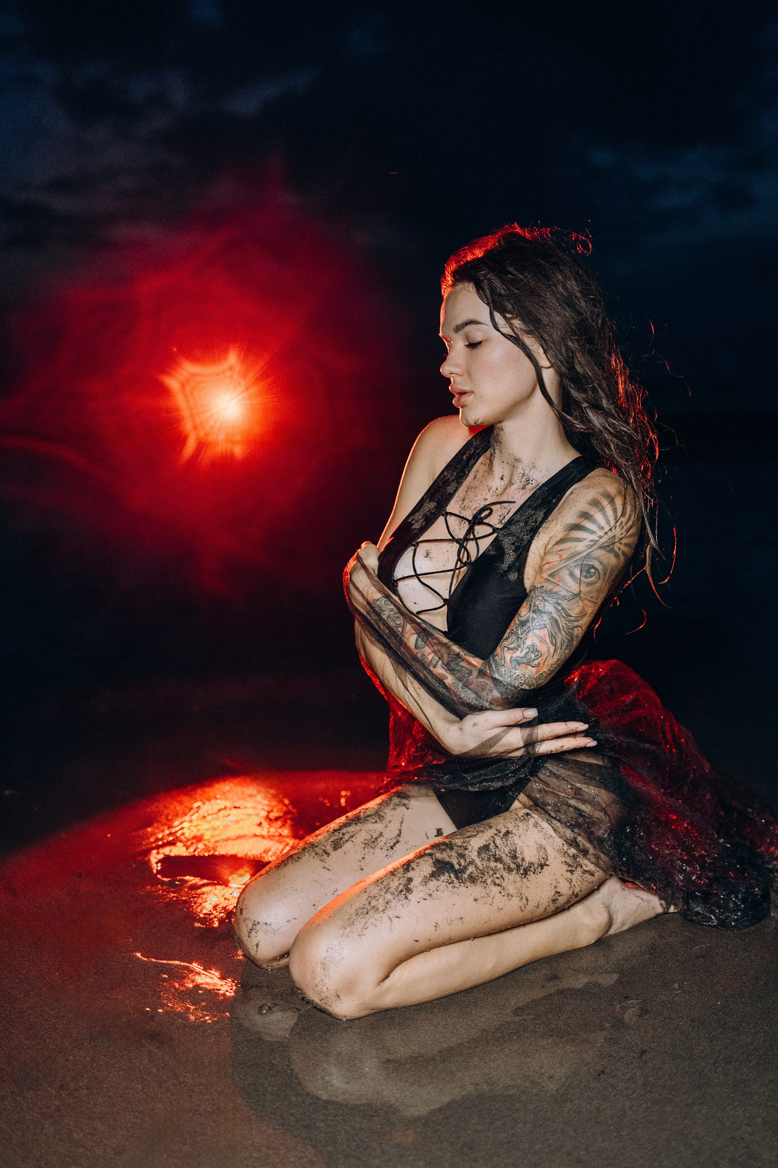 Black Angel. Профессиональный фотограф Нурмиева Вероника