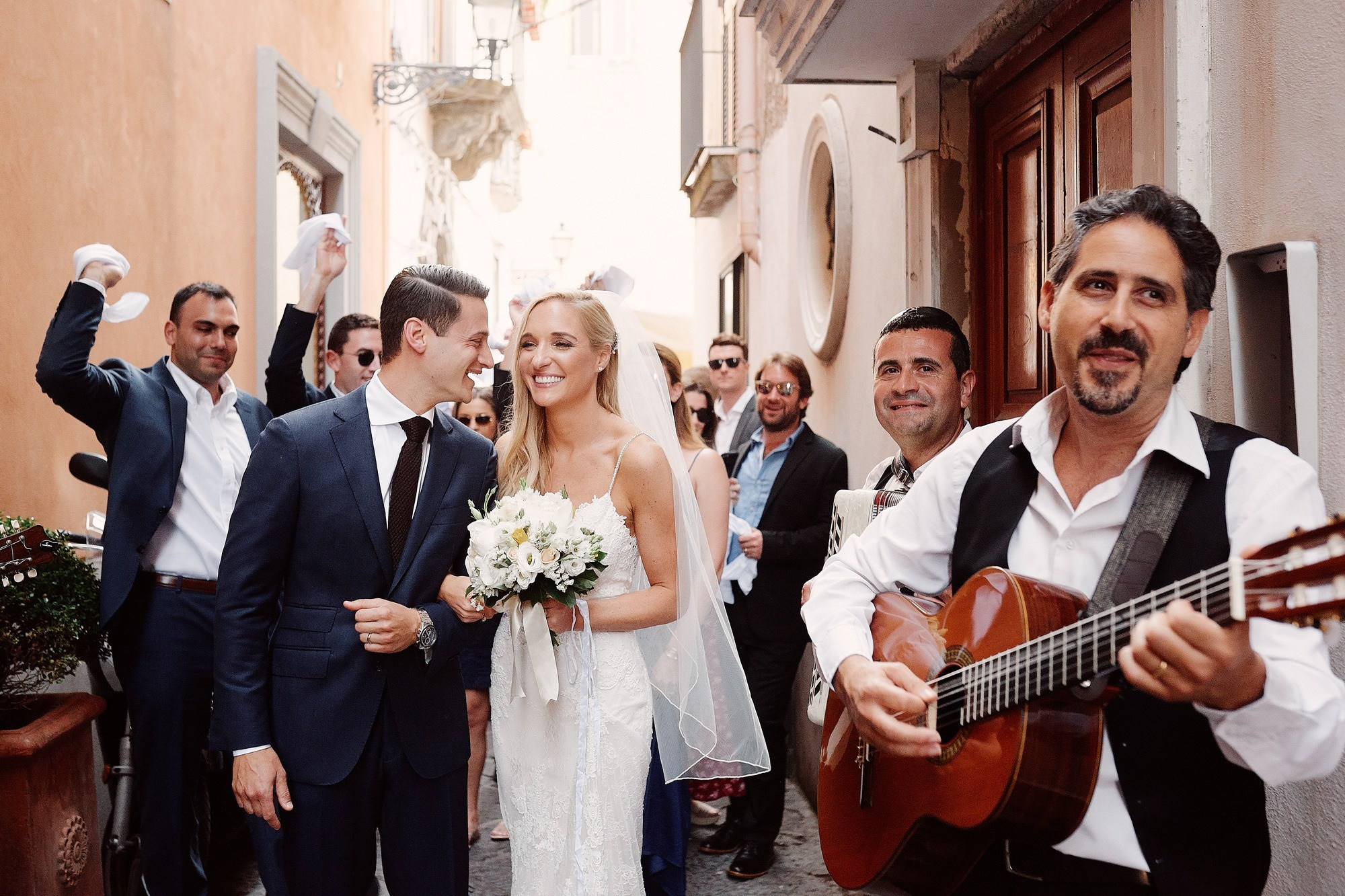 Destination Wedding in Sorrento — Chiostro San Francesco & Grand Hotel Royal | Amalfi Coast. Bella Vita Weddings — Wedding Photography in Dubai & Destination