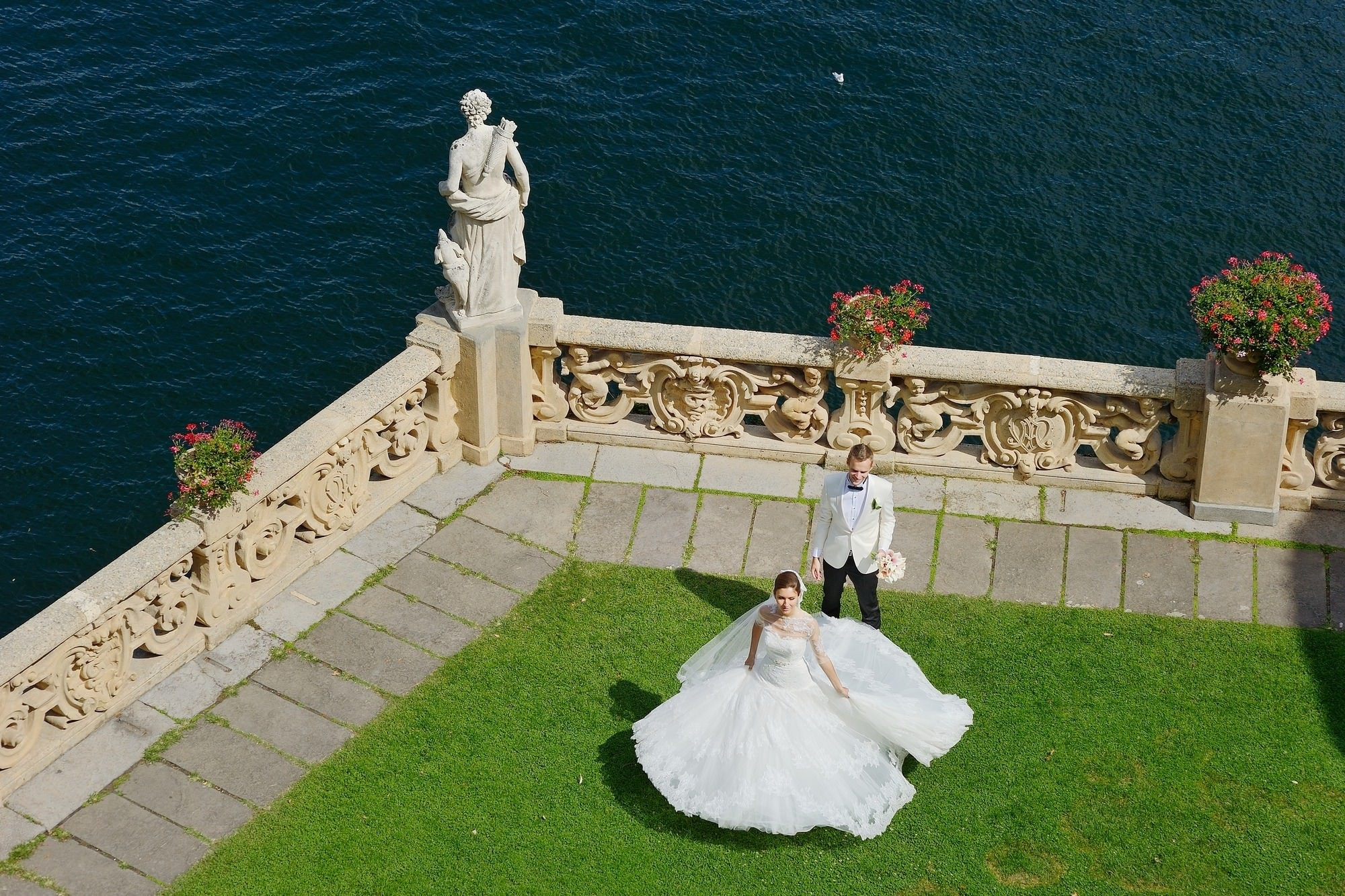 Destination Wedding on Lake Como — Civil Ceremony in Bellagio & Villa Balbianello. Bella Vita Weddings — Wedding Photography in Dubai & Destination