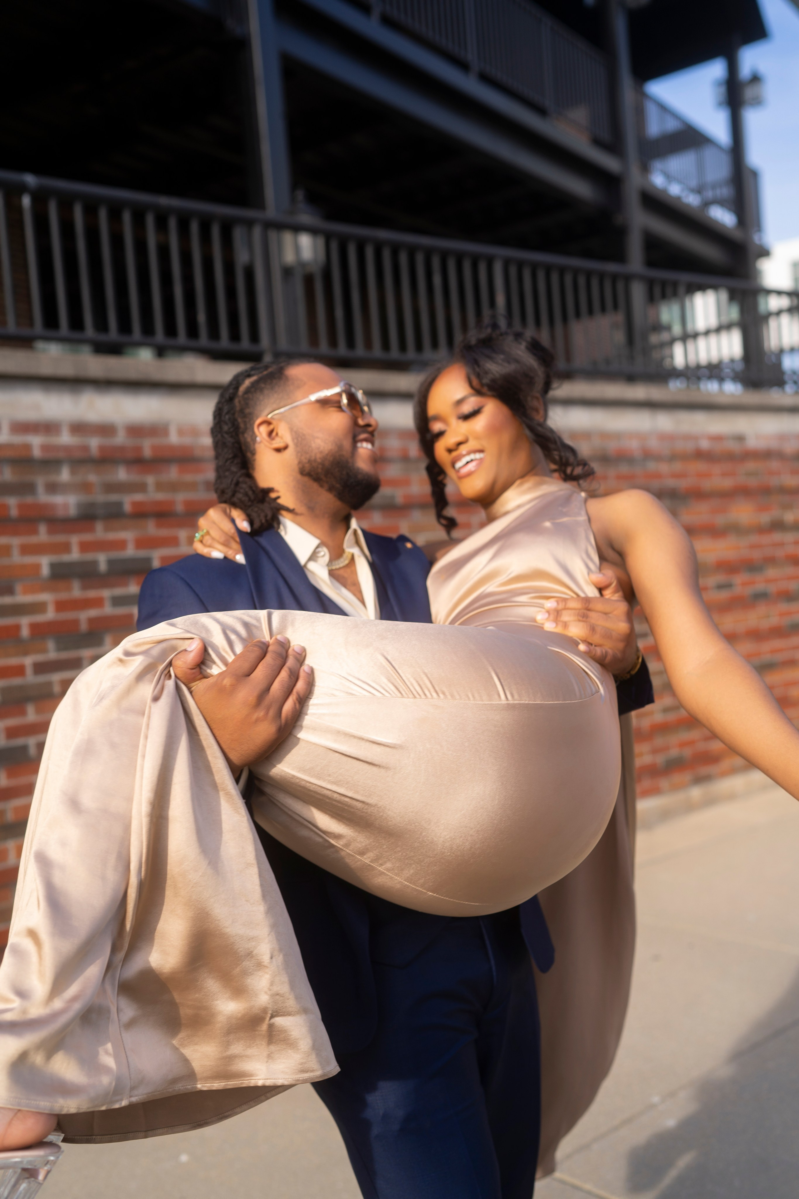 MARQUES & JODI (Enguagement Photos). Ke’Ondris