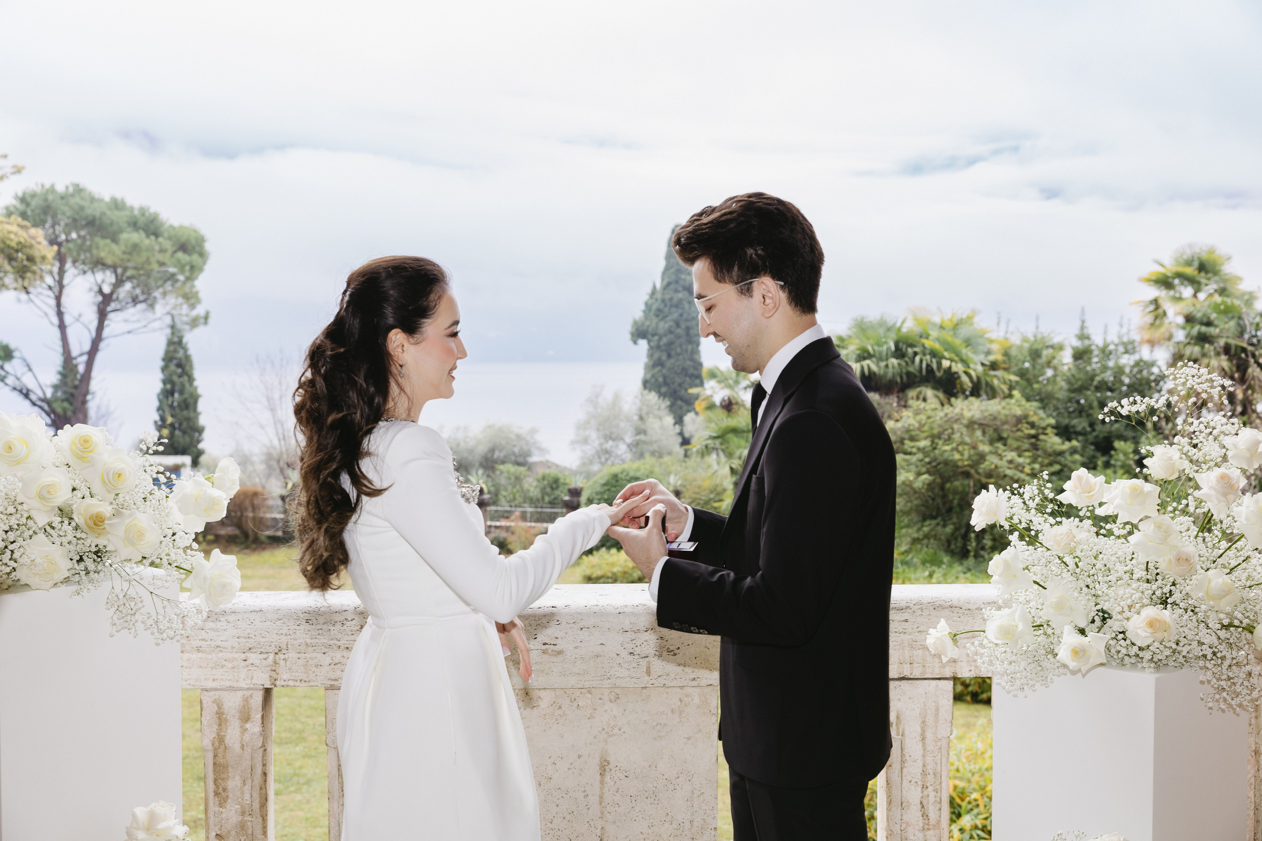 Jon & Laziza. Wedding photographer in Italy