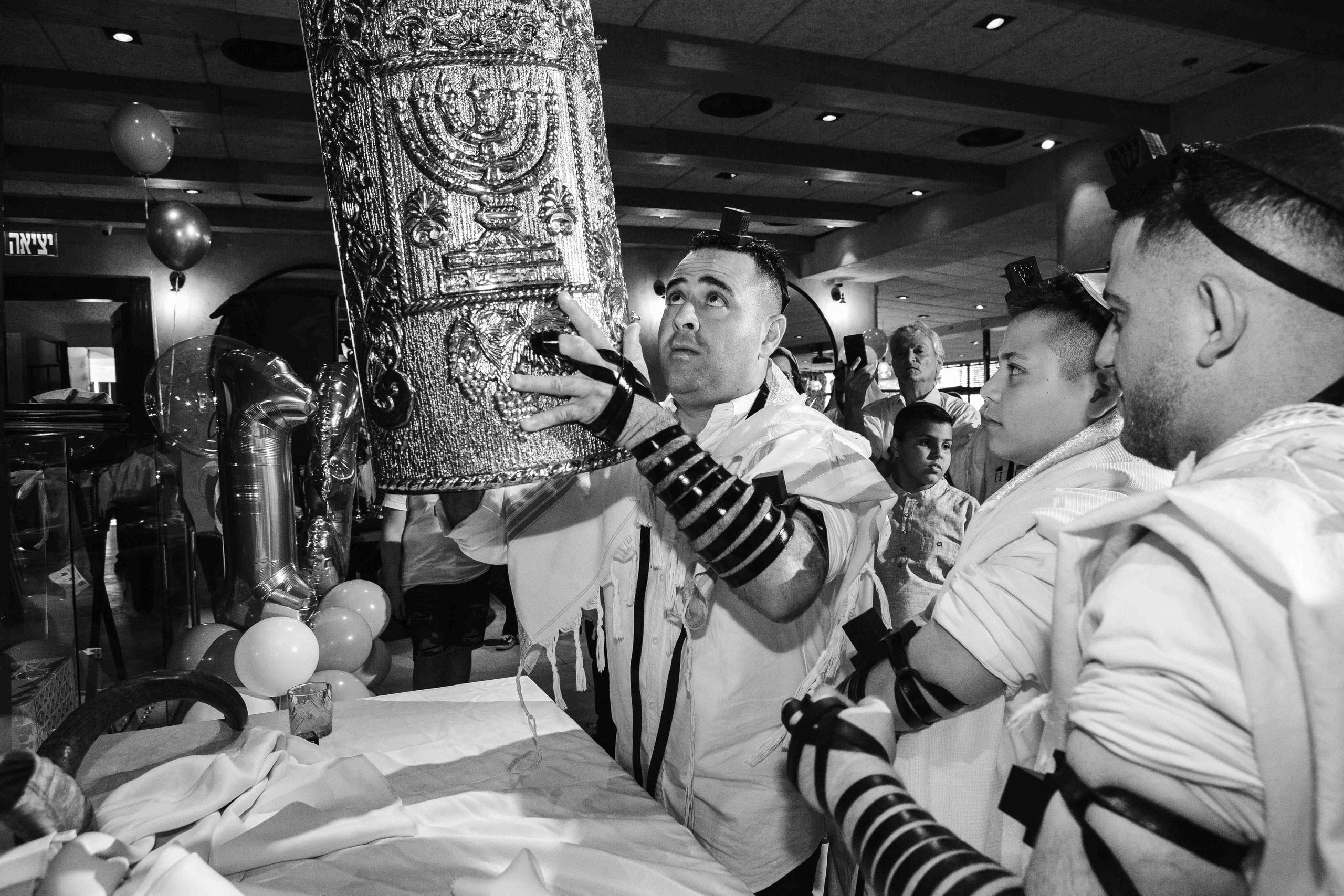 BAR MITZVAH IN A RESTAURANT (NETANYA). Https://shi-photo.com/