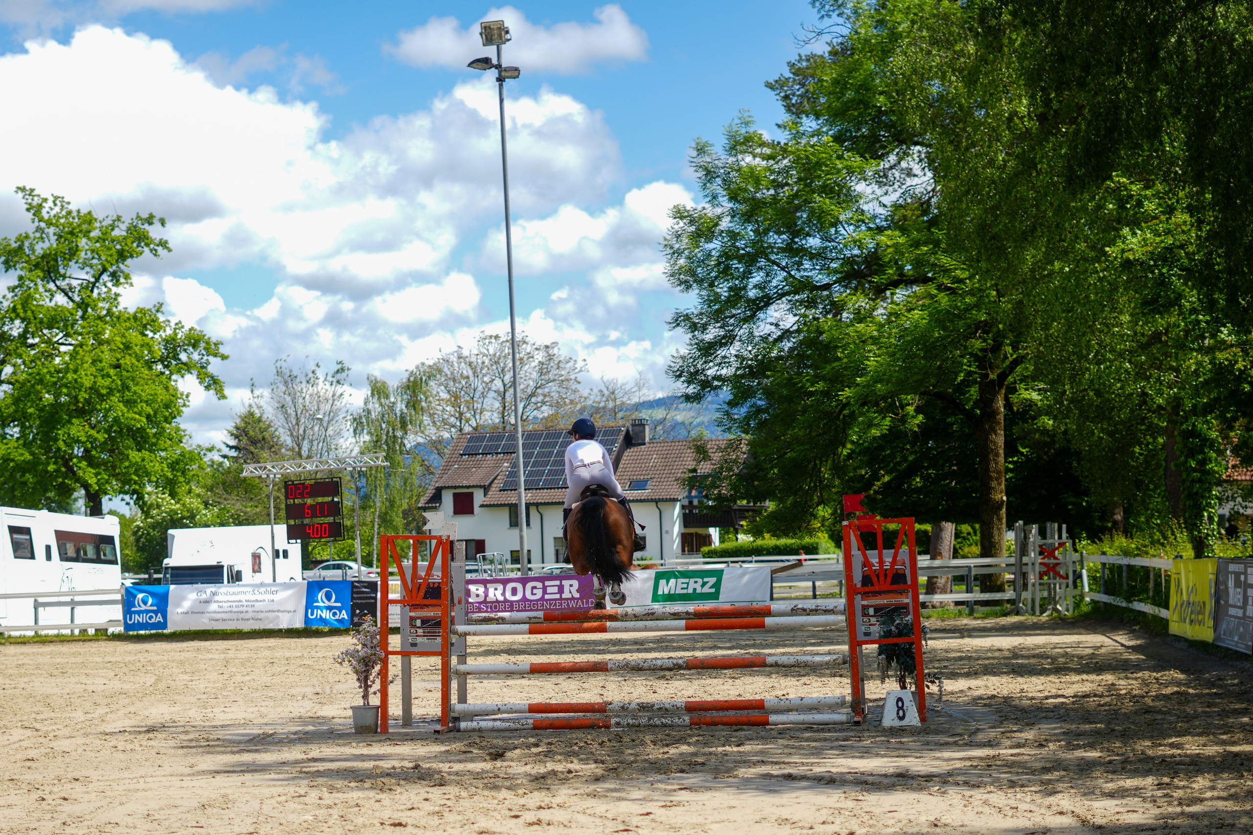 Equestrian Competition