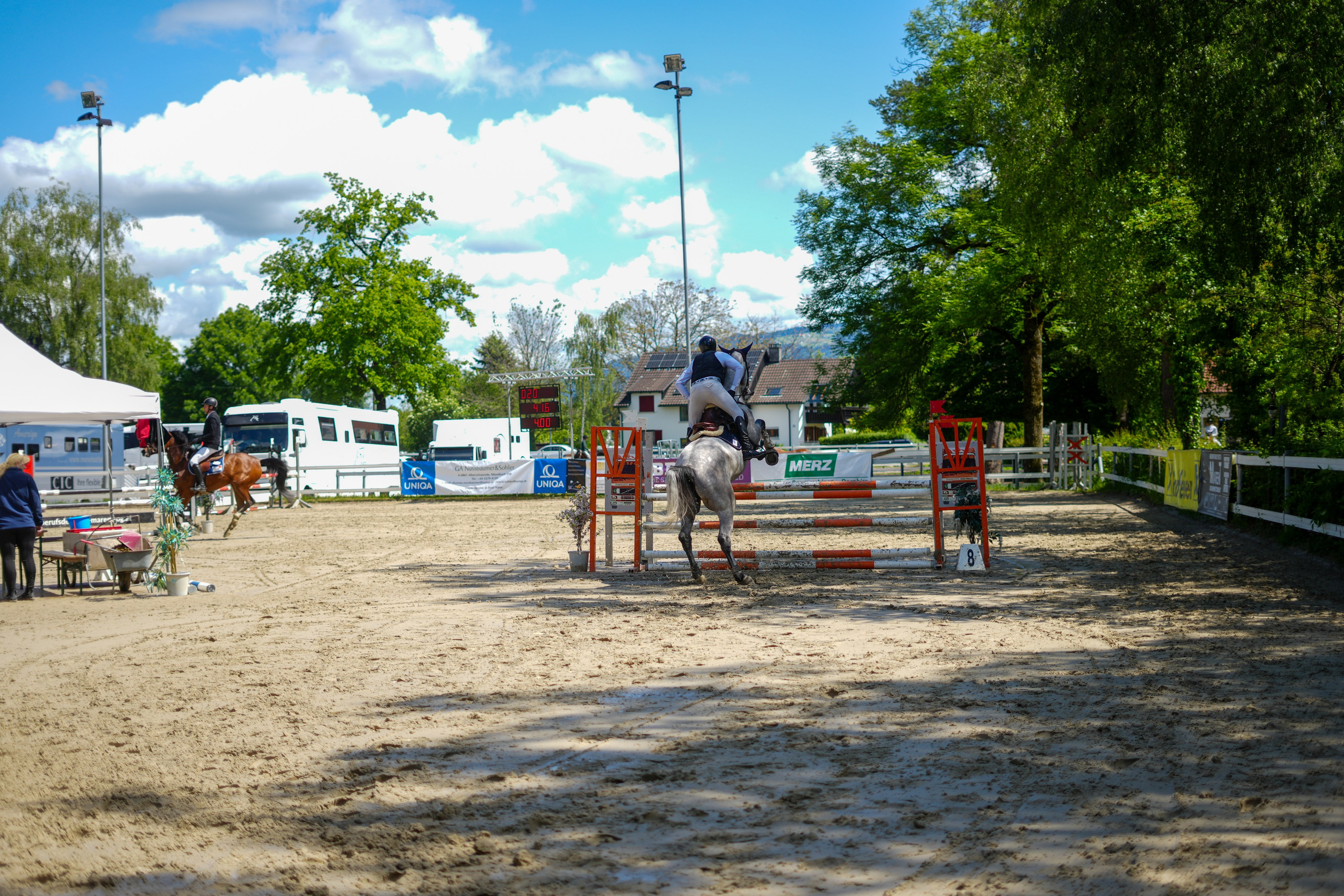 Equestrian Competition