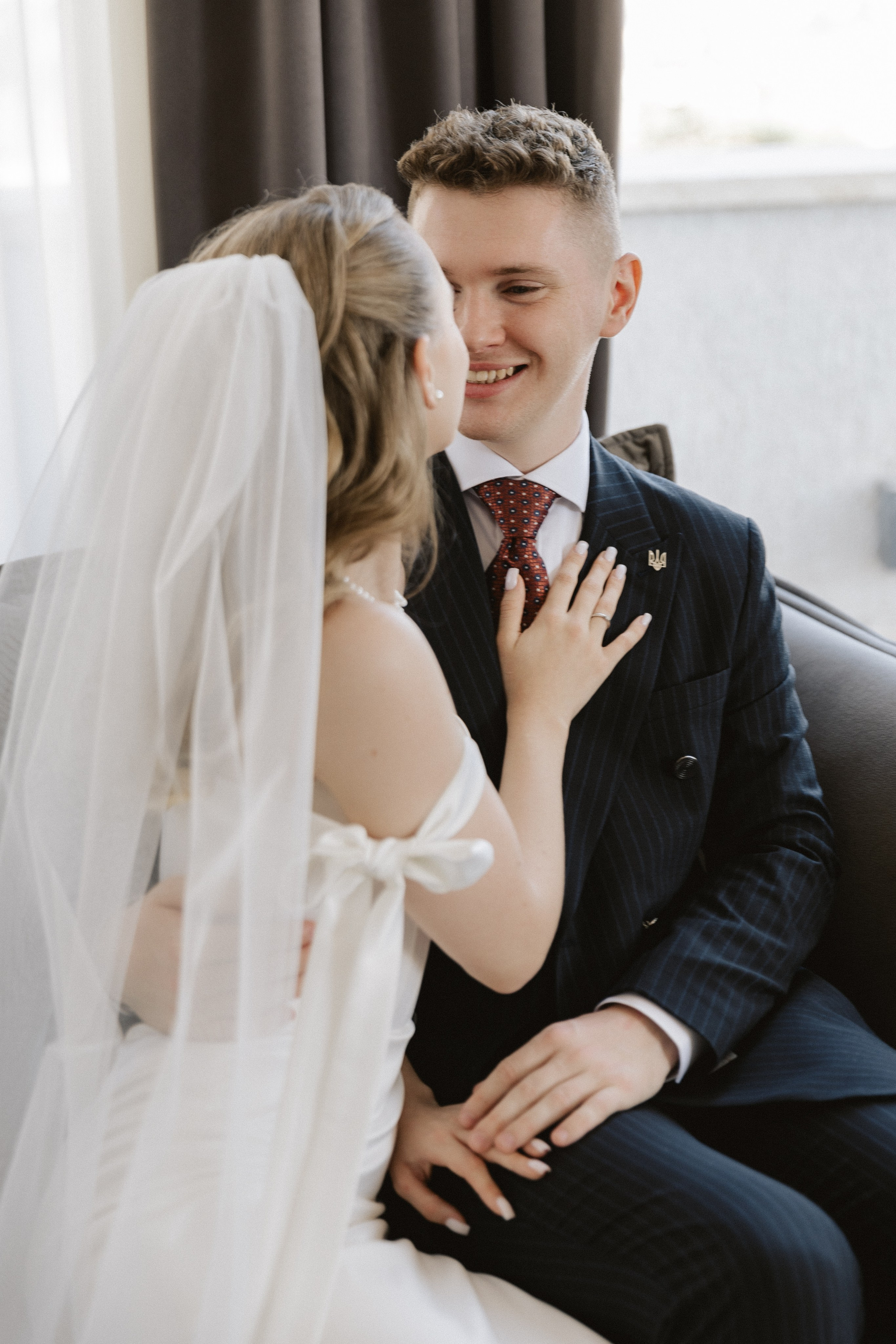 Yeva & Bogdan. Photographer Anna Nazarenko